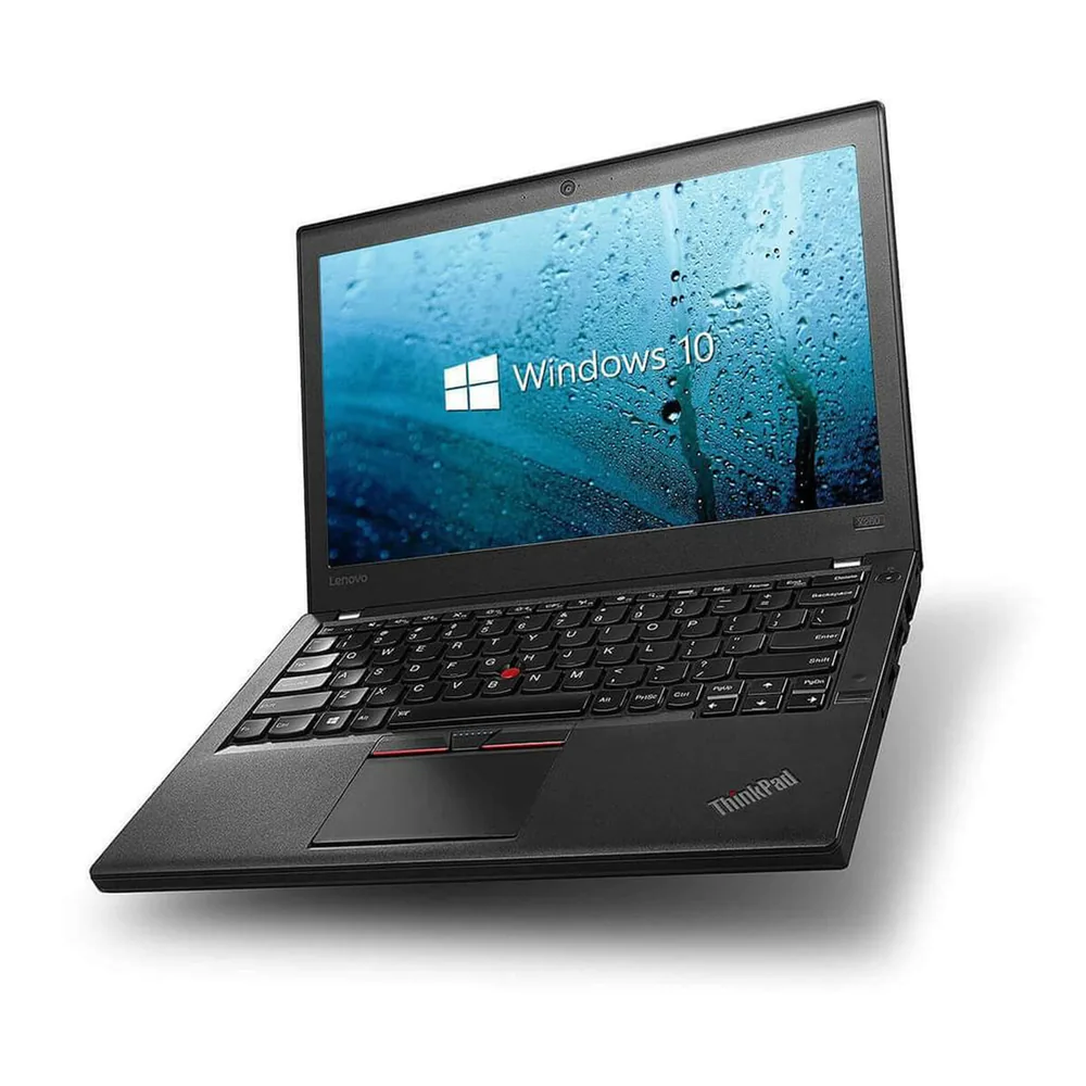 Refurbished Lenovo ThinkPad X260 Laptop: Quality Renewed ThinkPad