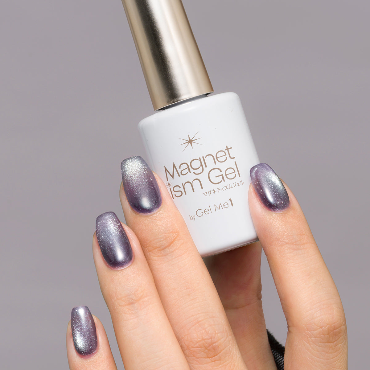 ジェルミーワン マグネティズム 12.ミスティックブラック Gel Me1