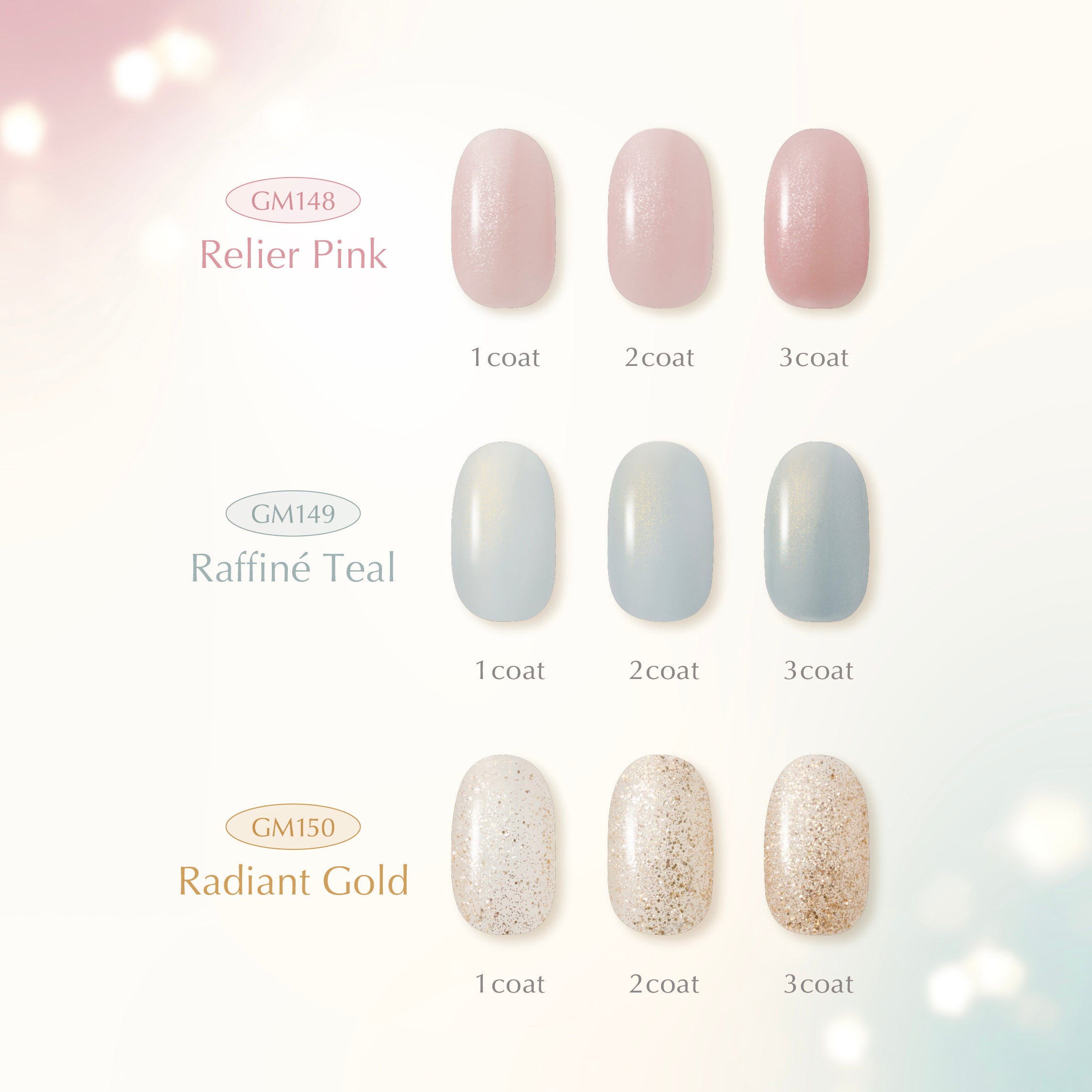 ジェルミーワン 148 ルリエピンク Gel Me1 ジェルネイル｜コスメ・デ