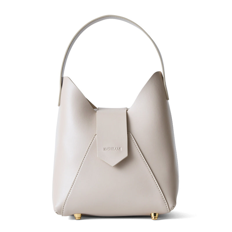 HASHIBAMI【Ha-1809-909 フェズ ワンハンドルバッグ】ベージュ