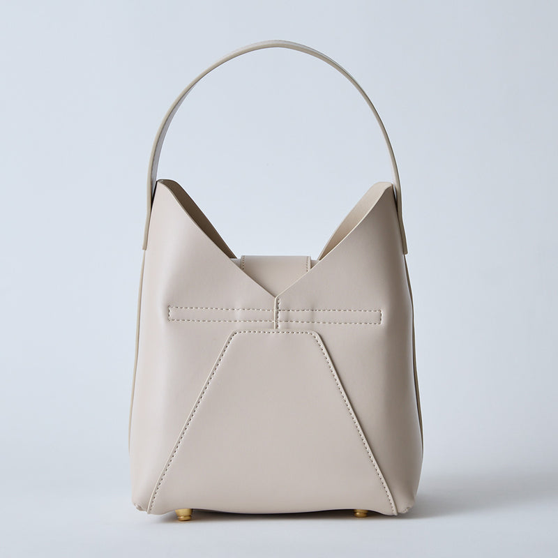 HASHIBAMI【Ha-1809-909 フェズ ワンハンドルバッグ】ベージュ