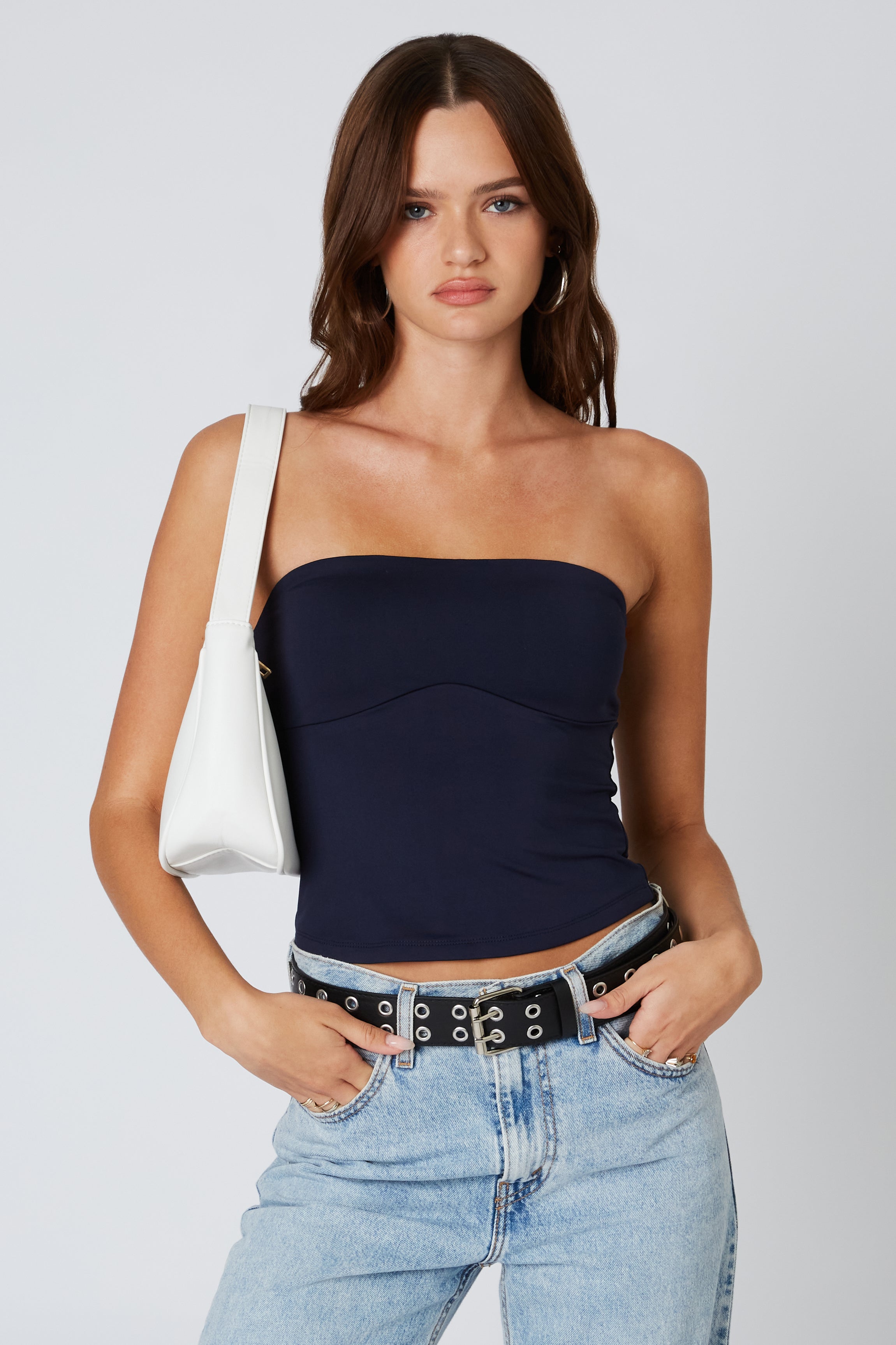 Slinky Tube Top – Cotton Candy LA