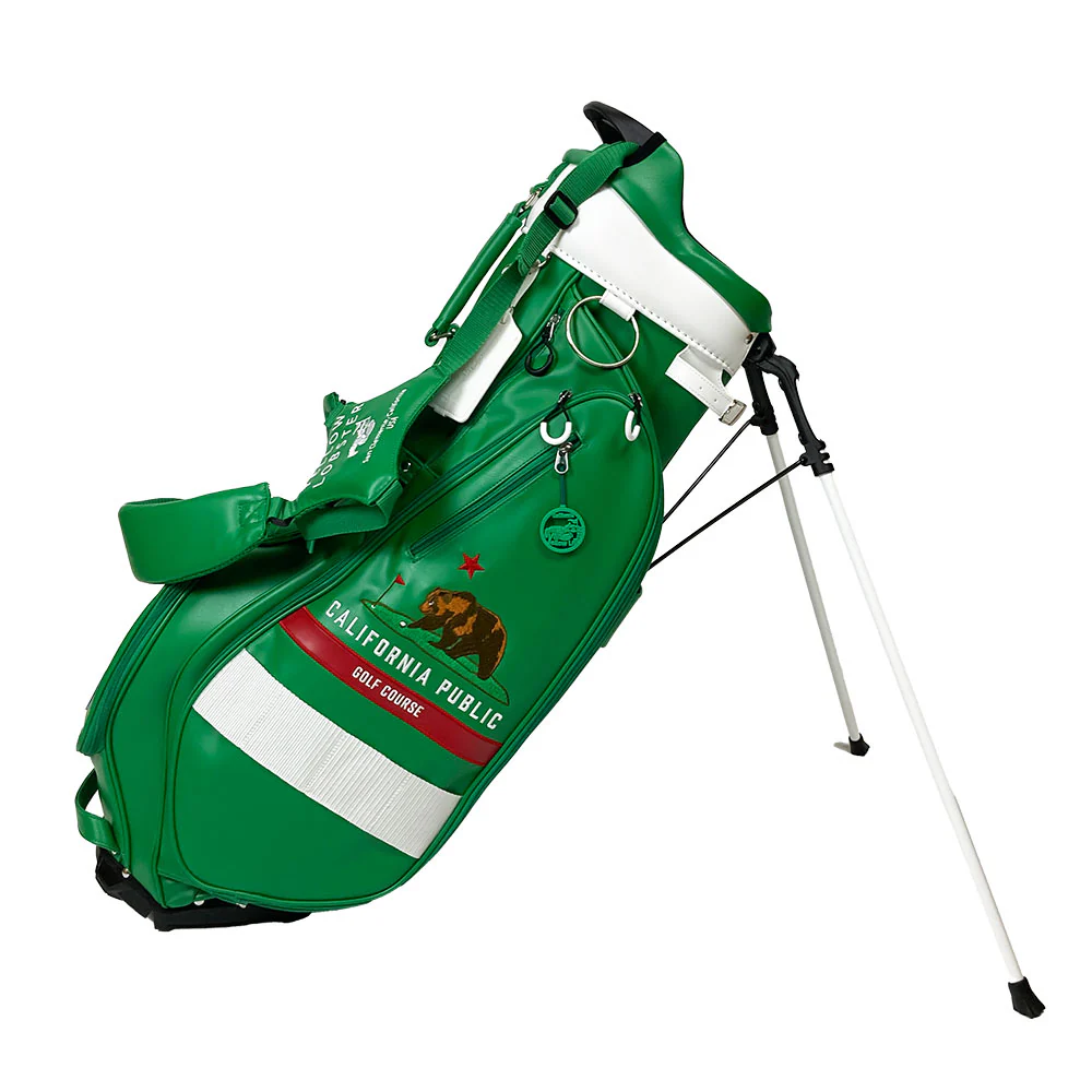 Yellow Lobster U-Leatherスタンドキャディバッグ – 代官山ゴルフ倶楽部