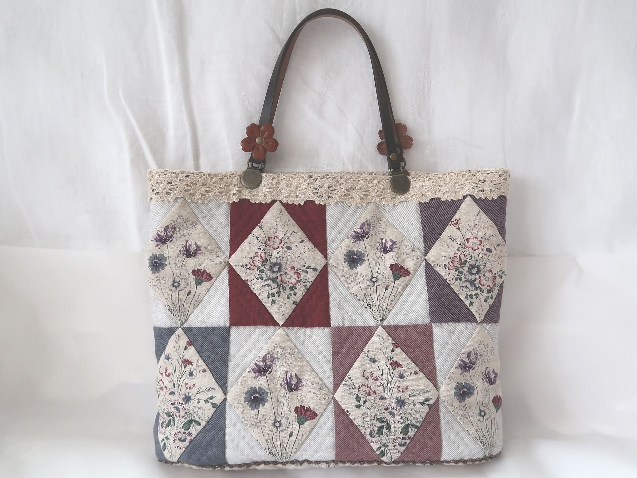モードバッグ | フラワーバスケット｜末富 美知江が主宰するパッチ
