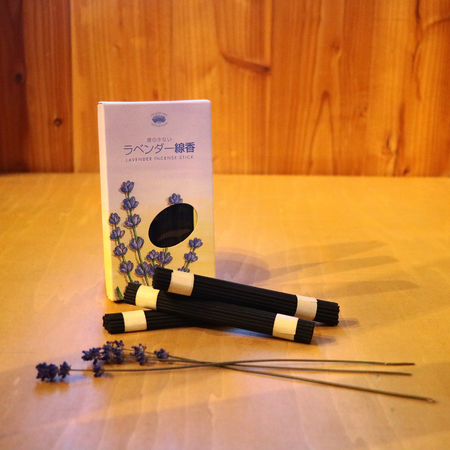 ラベンダー線香セット | ファーム富田の通信販売｜オンラインショップ