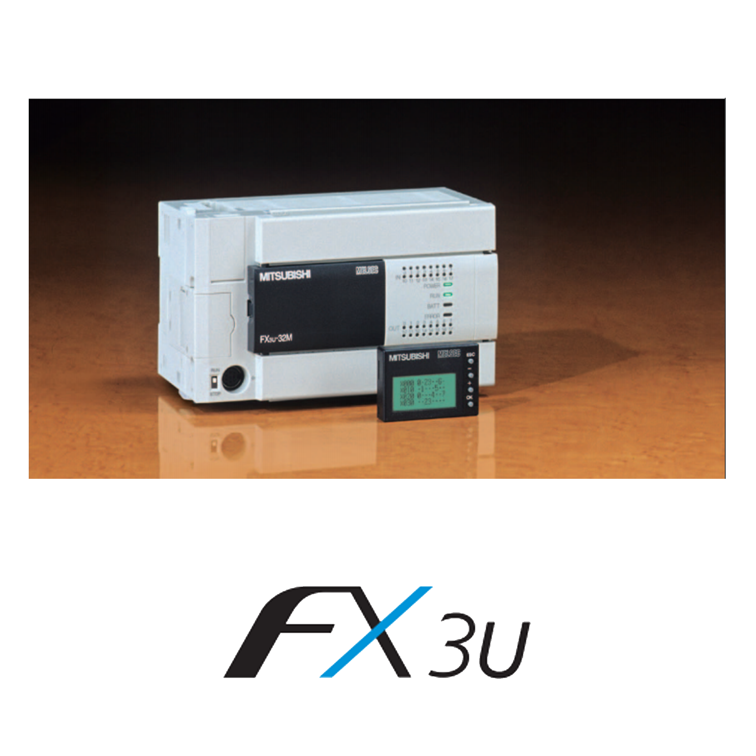 FX3U-16MR/ES-A (AC, D, R)