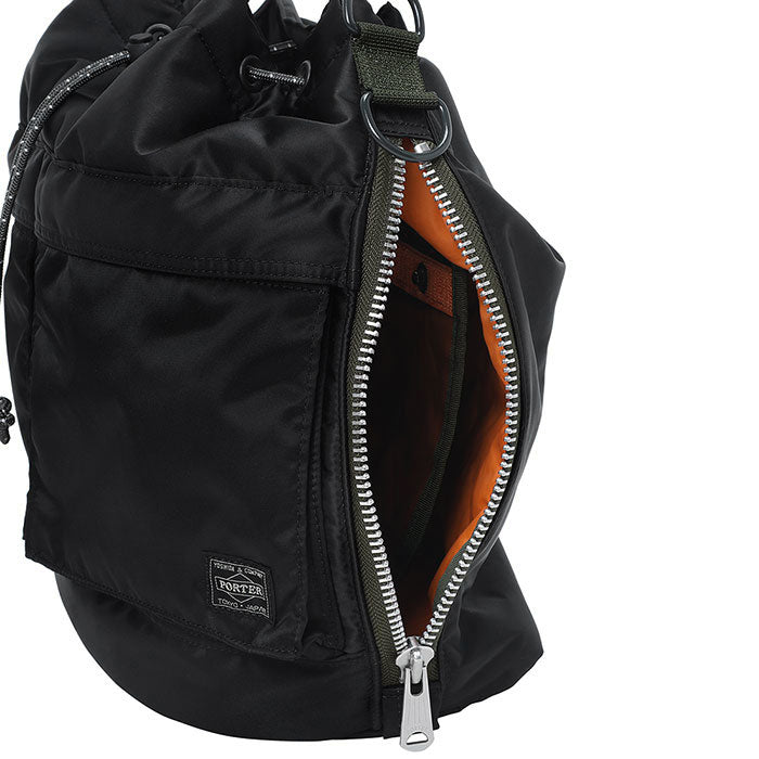 PORTER: PX Tanker 2Way Tool Bag(L) (BLACK) | DSMG E-SHOP