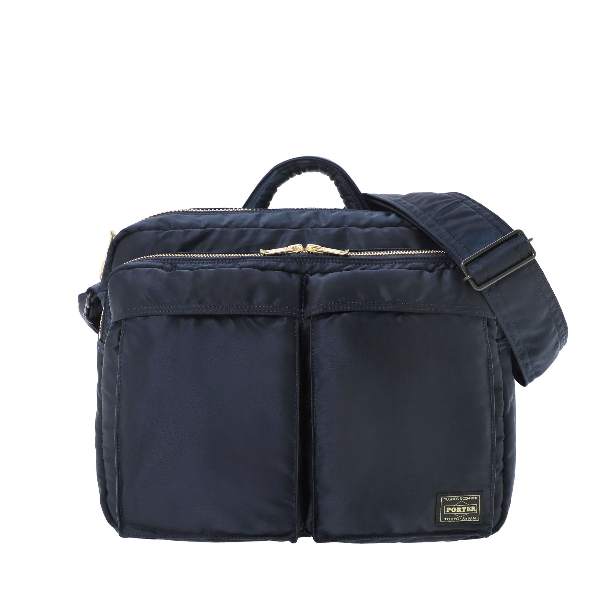 PORTER: Tanker Sling Bag W Zip(Xl) | DSMG E-SHOP