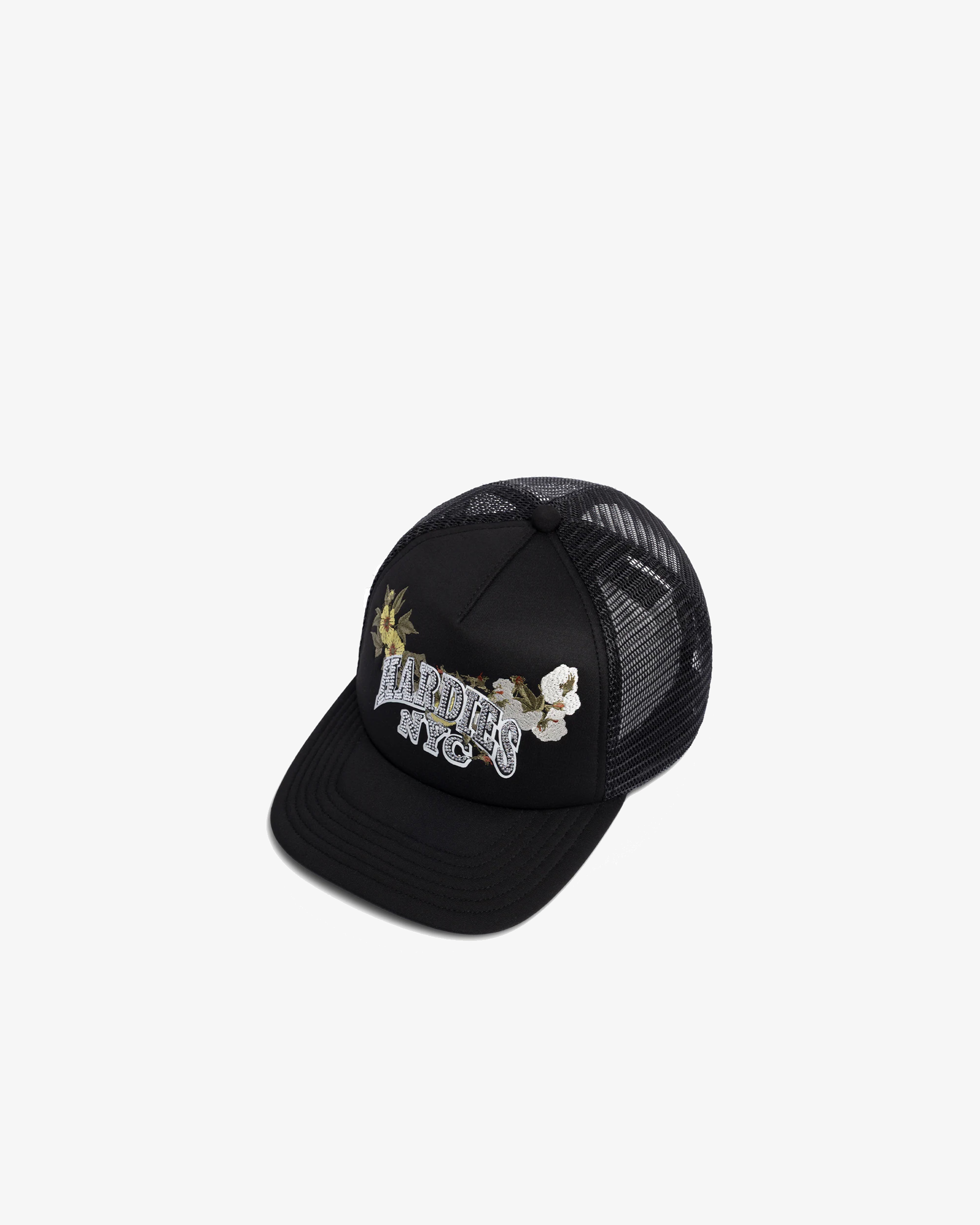 DENIM TEARS: Hardies X Dt Cap Black (Black) | DSMG E-SHOP