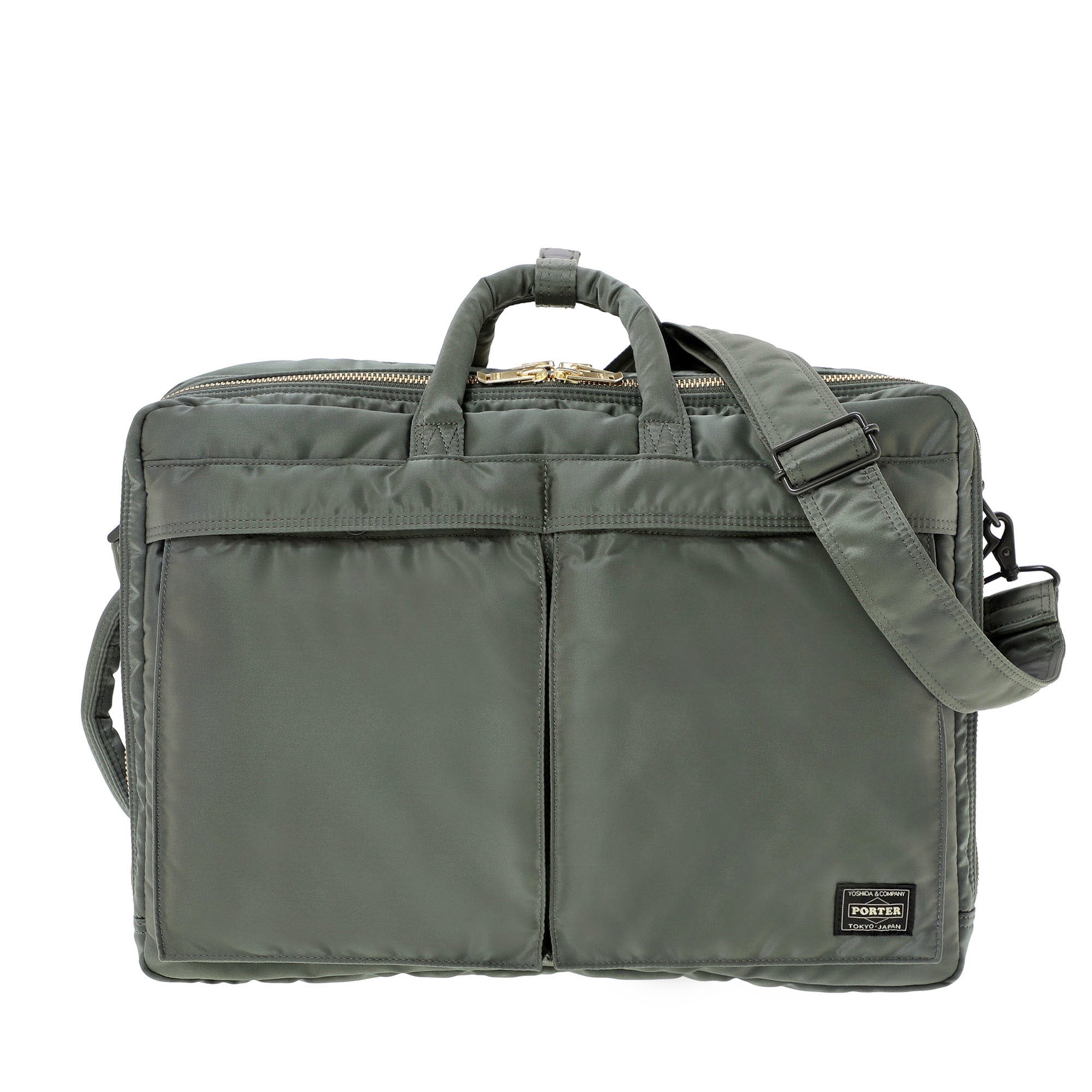 PORTER: Tanker 3Waydocument Bag W Zip | DSMG E-SHOP
