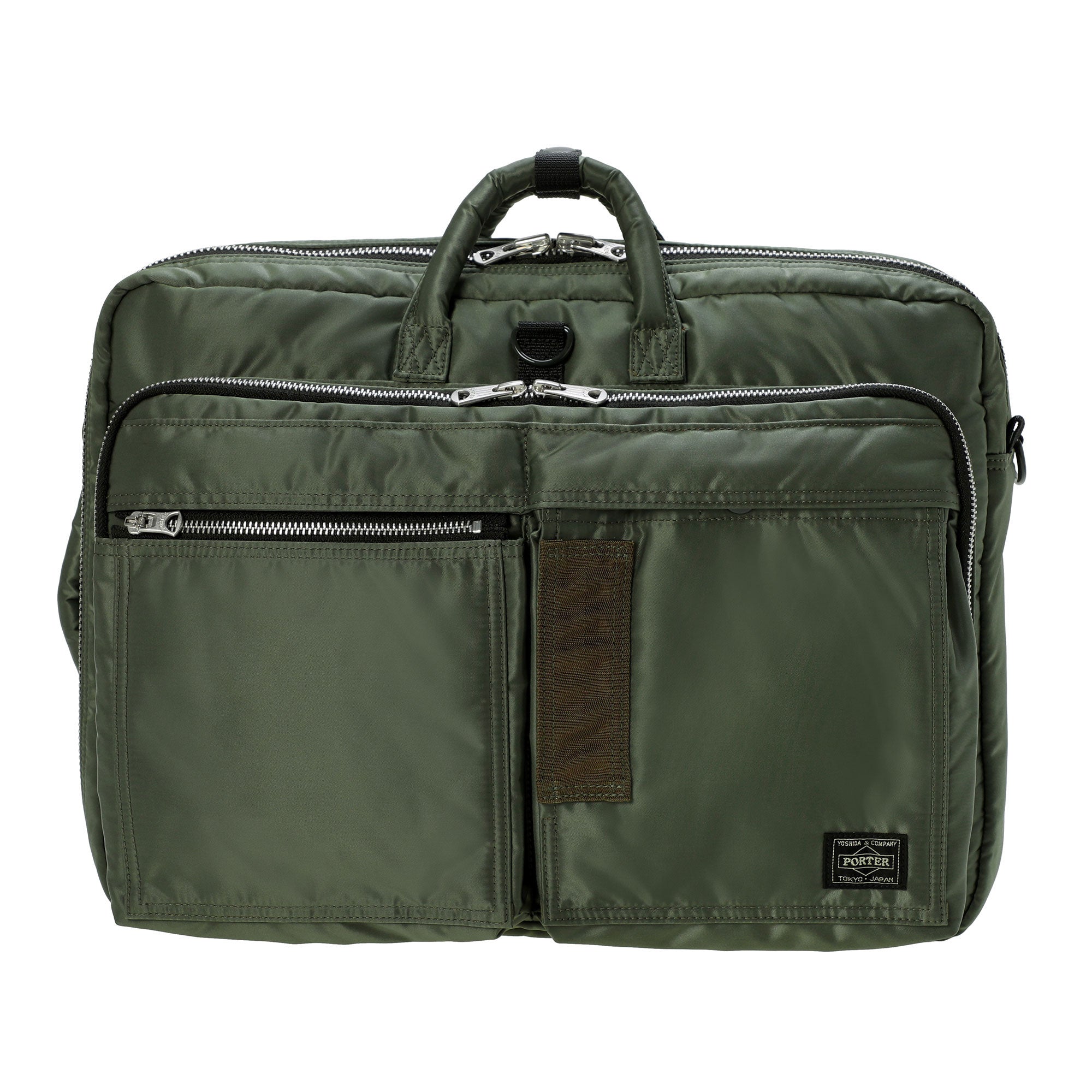 PORTER: PX Tanker Recon Bag (Sage Green) | DSMG E-SHOP