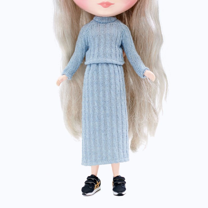 型紙：ドール服セットアップ【プレゼント】 プレゼント・無料型紙