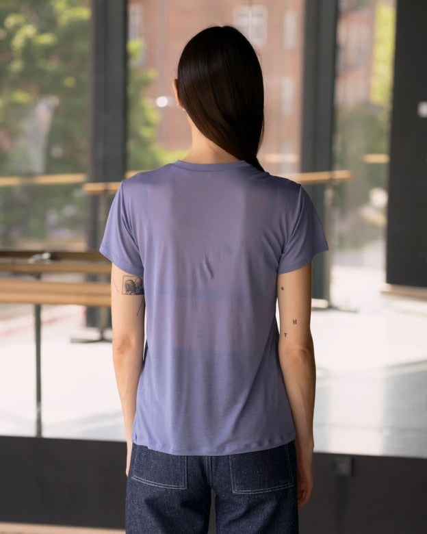 Tee Shirt in Koel Blue - Baserange | Lovecraft – Lovecraft