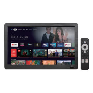 家電・PC・スマホ AV家電 ポータブルTV | ポタモニ 14.0型 Android TV