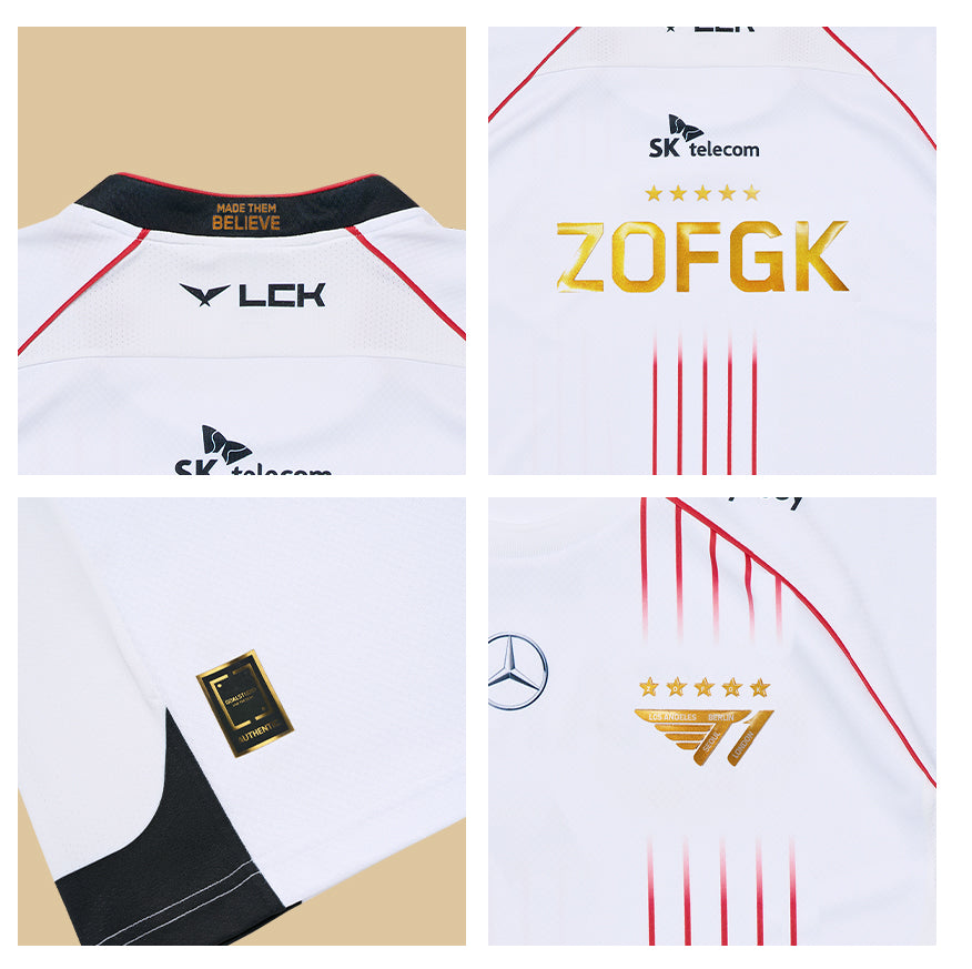 2024 T1 World Champions Uniform Jersey – Shop T1 EU