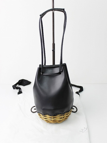 ebagos（エバゴス）：紅籠 オイル ショルダー 巾着 バッグ