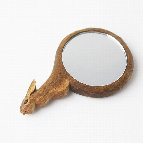 KIYATA キヤタ 木工 うさぎ 手鏡 « ナチュラルブランド宅配買取専門店