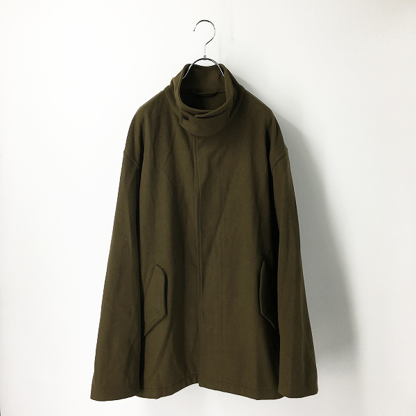 COMOLI コモリ Felton Zip Blouson ウール フェルトン ジップブルゾン