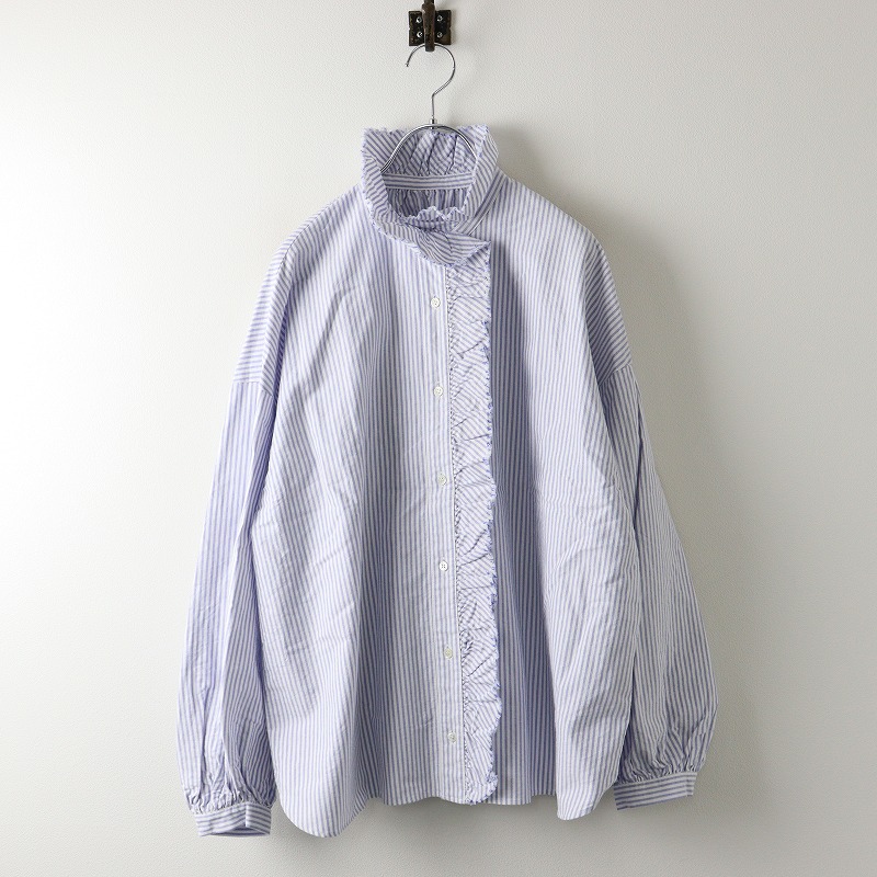 ジャーナルスタンダード ラックス journal standard luxe OXストライプ