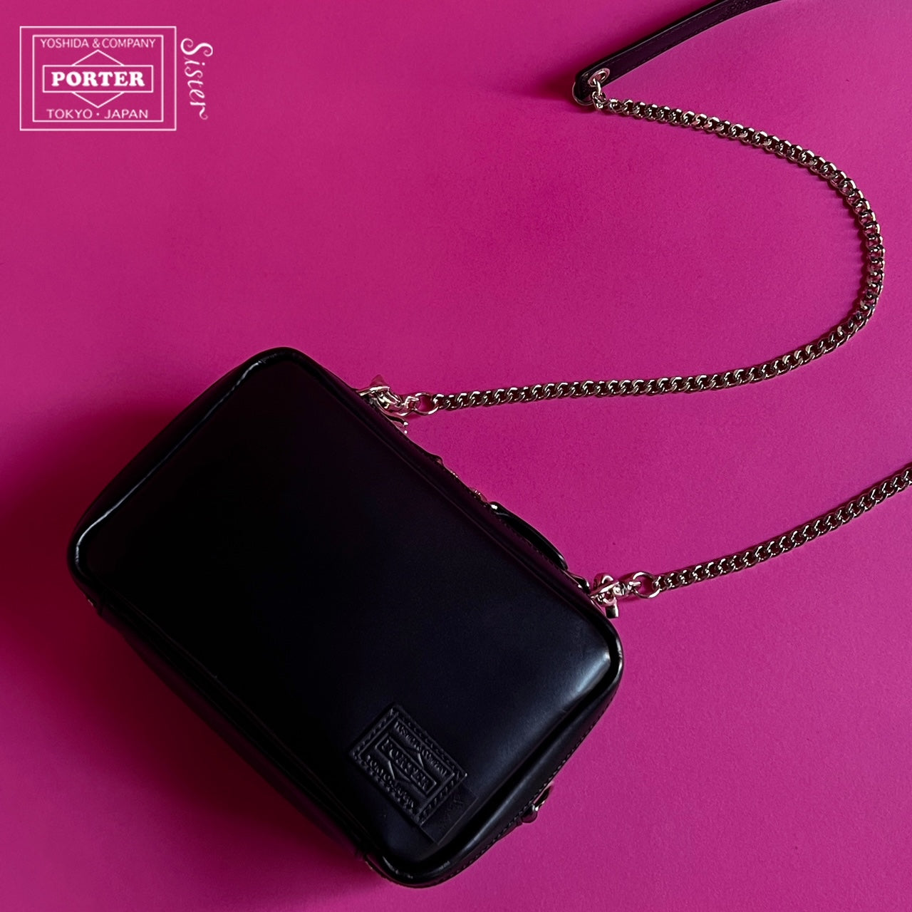 Sister x PORTER 5way Shoulder Bag / Black – unlike.