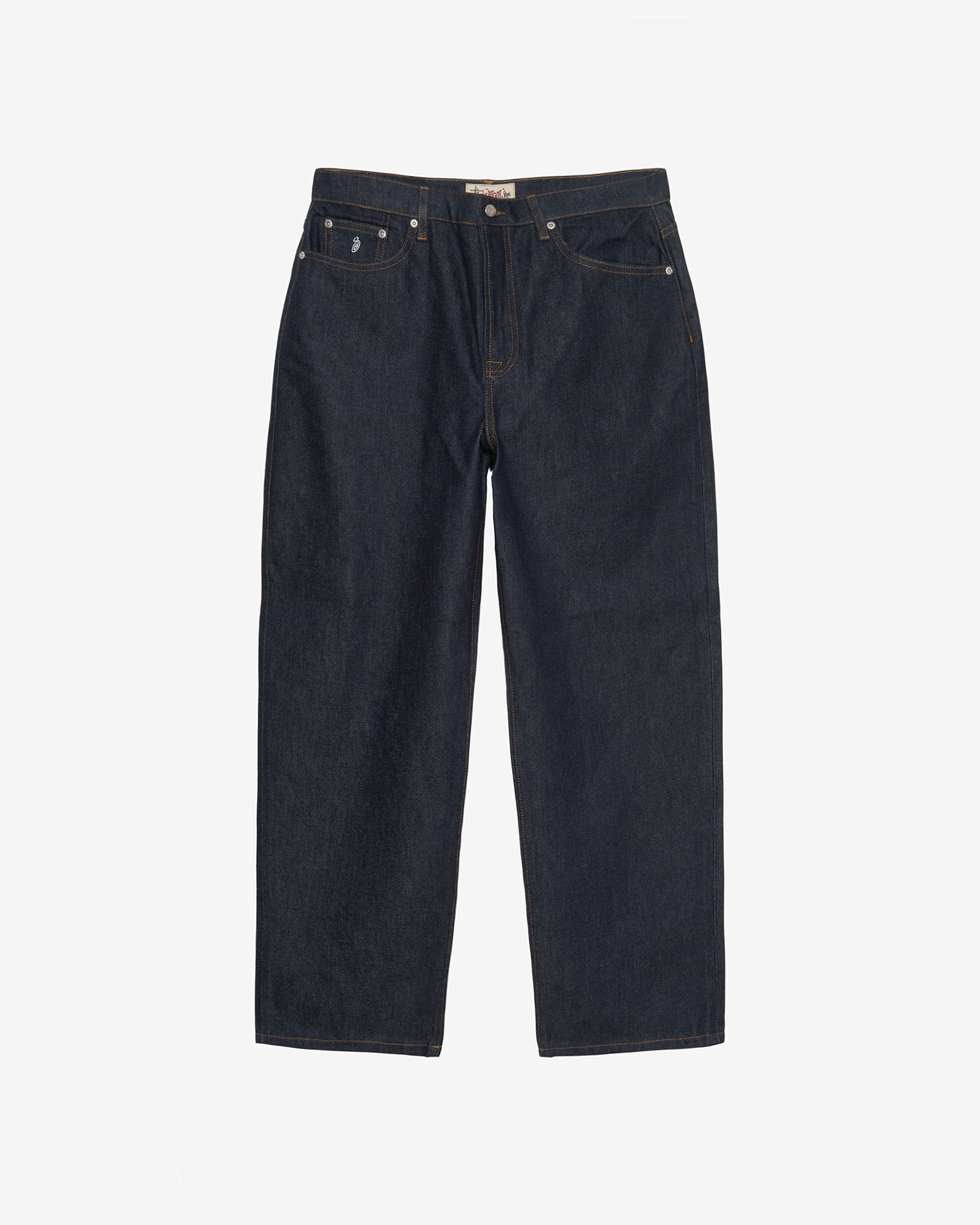 Stüssy: Men's Big Ol Jean Denim (Raw) | DSMNY E-SHOP