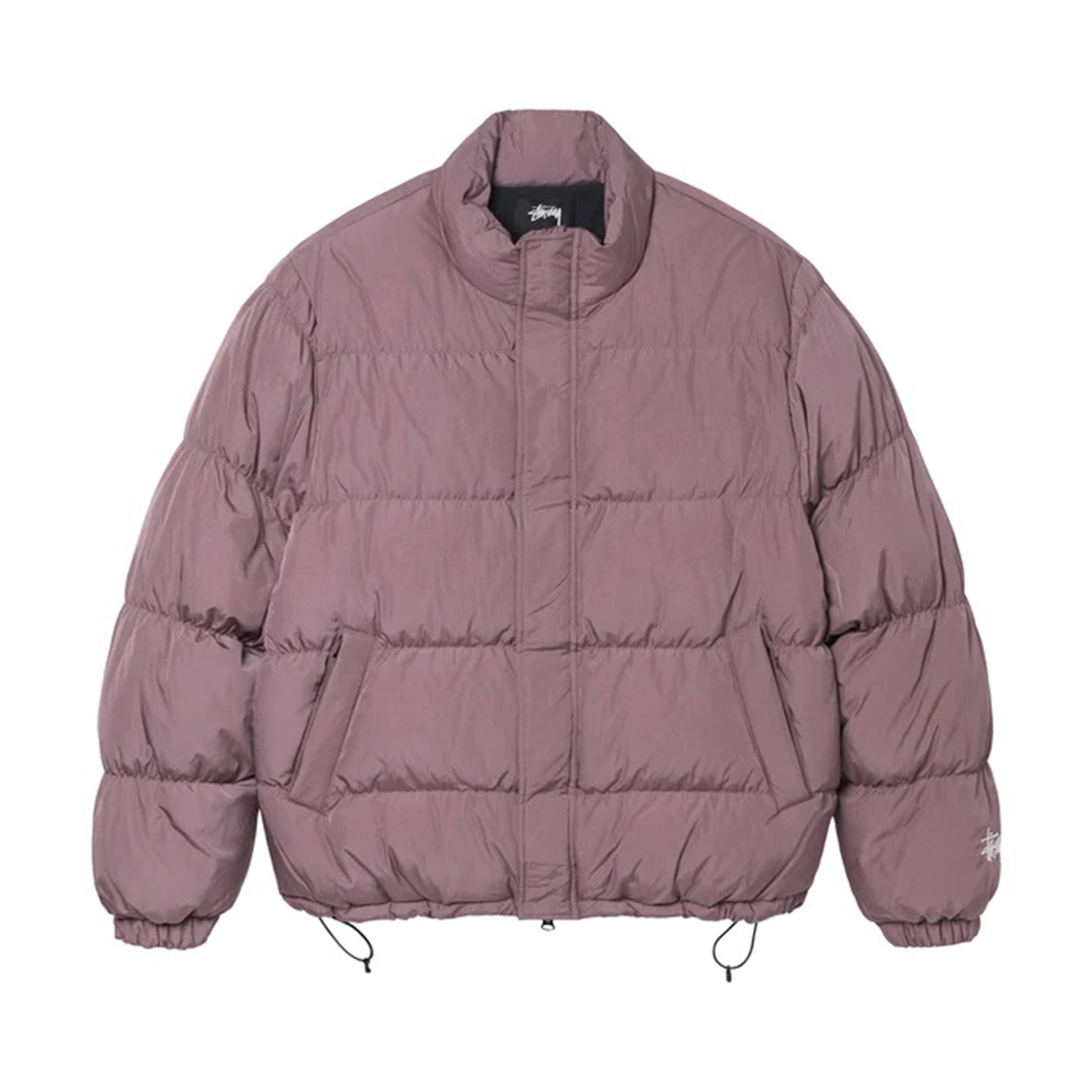 Stüssy: Ripstop Down Puffer Jacket (Rose) | DSMNY E-SHOP