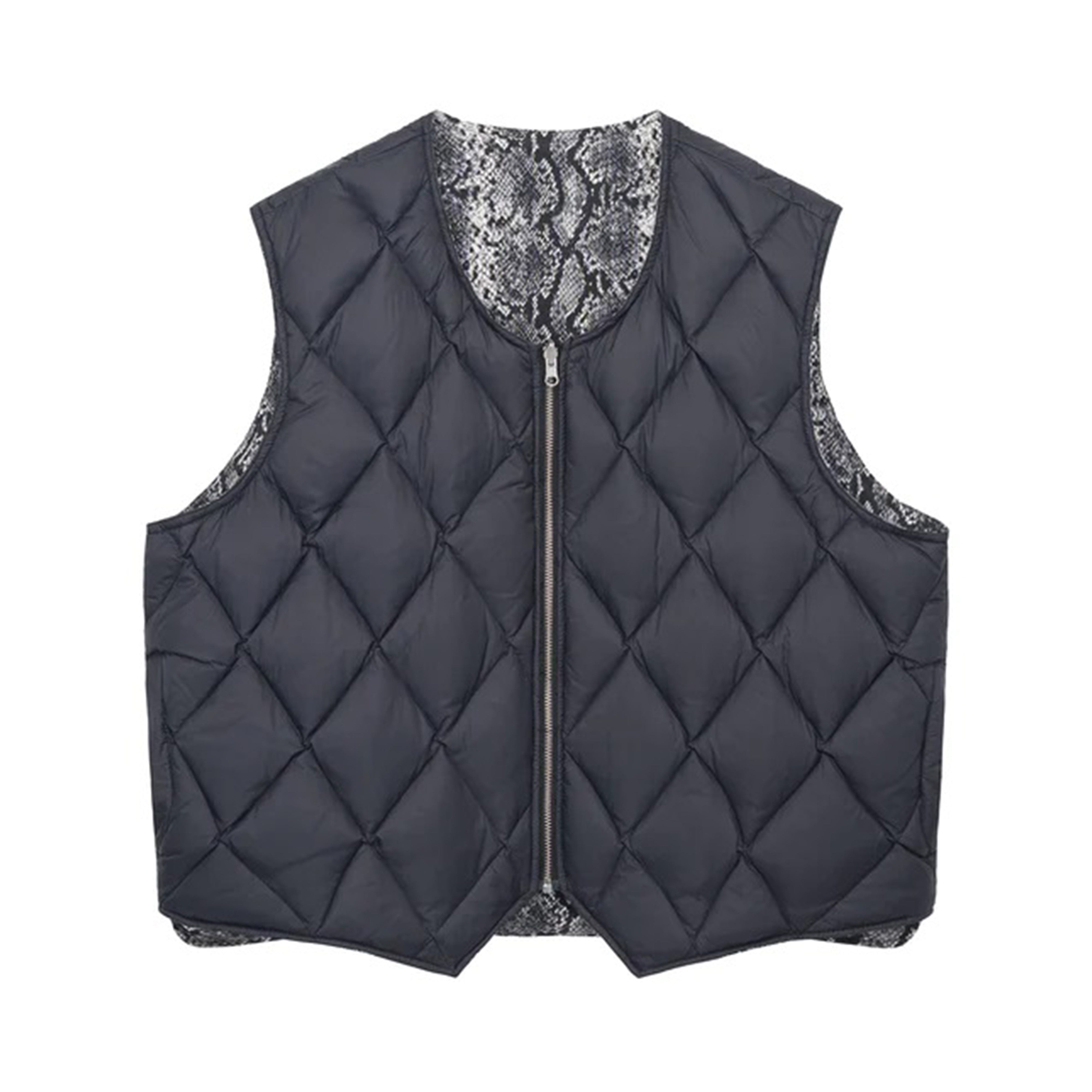 Stüssy: Python Reversible Vest (Bone) | DSMNY E-SHOP