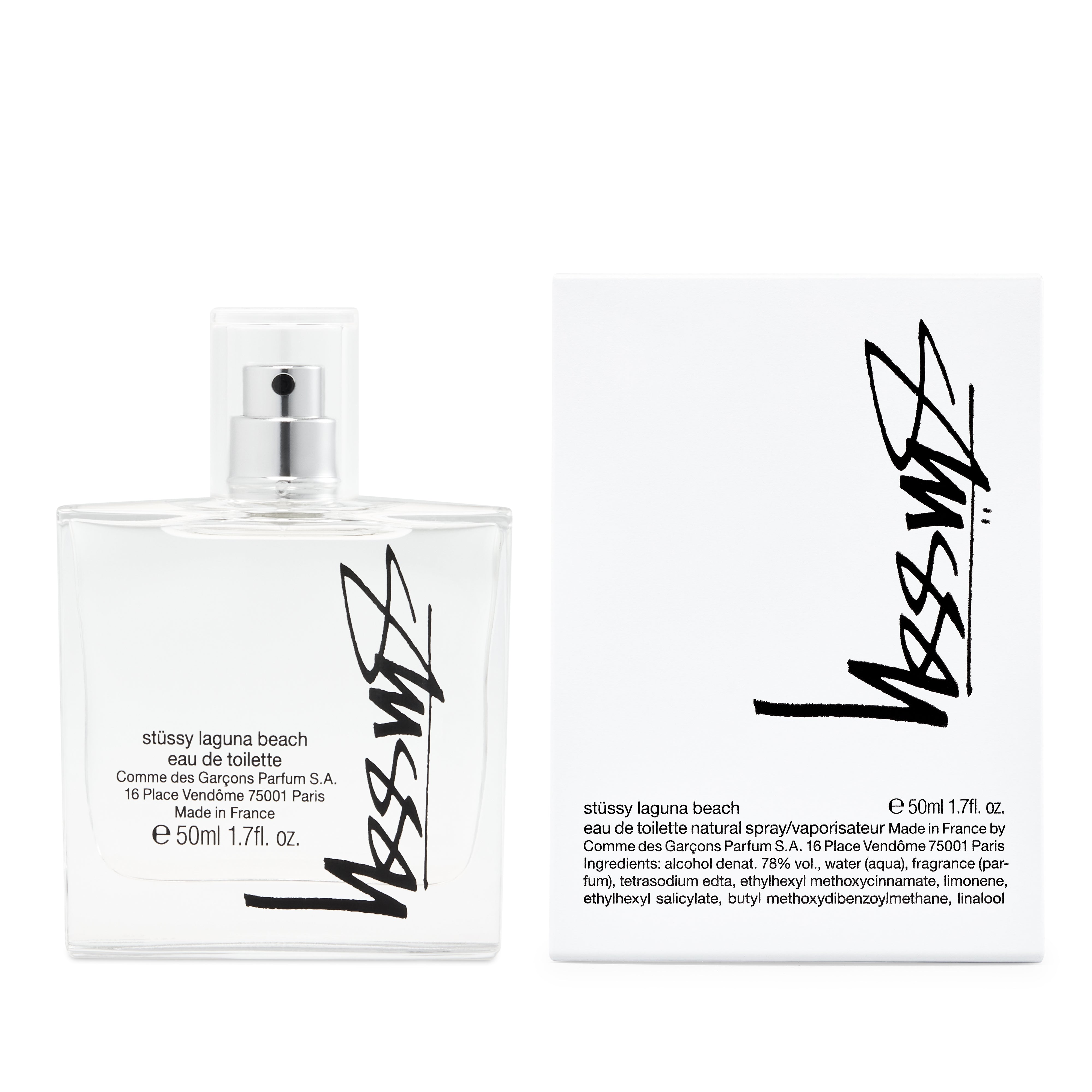 CDG Parfum: Stüssy Laguna Beach Eau de Toilette (50ml Natural