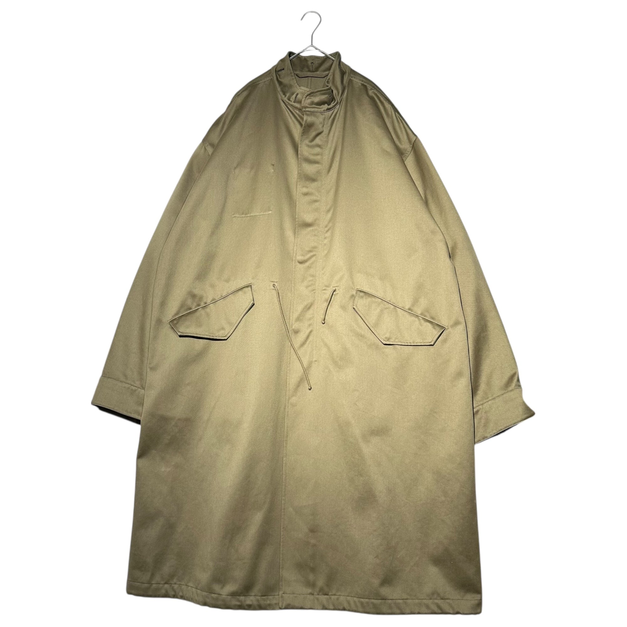 BURBERRY(バーバリー) Faux Fur And Cotton Parka フェイクファー