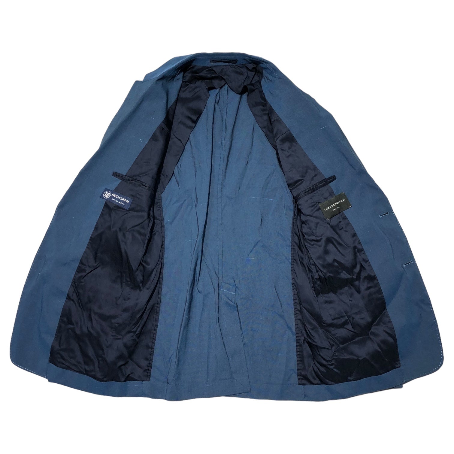 TOMORROWLAND(トゥモローランド) シルクテーラードジャケット 54-07-41