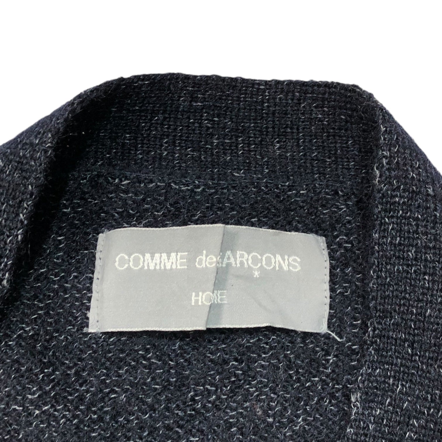 COMME des GARCONS HOMME(コムデギャルソンオム) 80's oversized wool