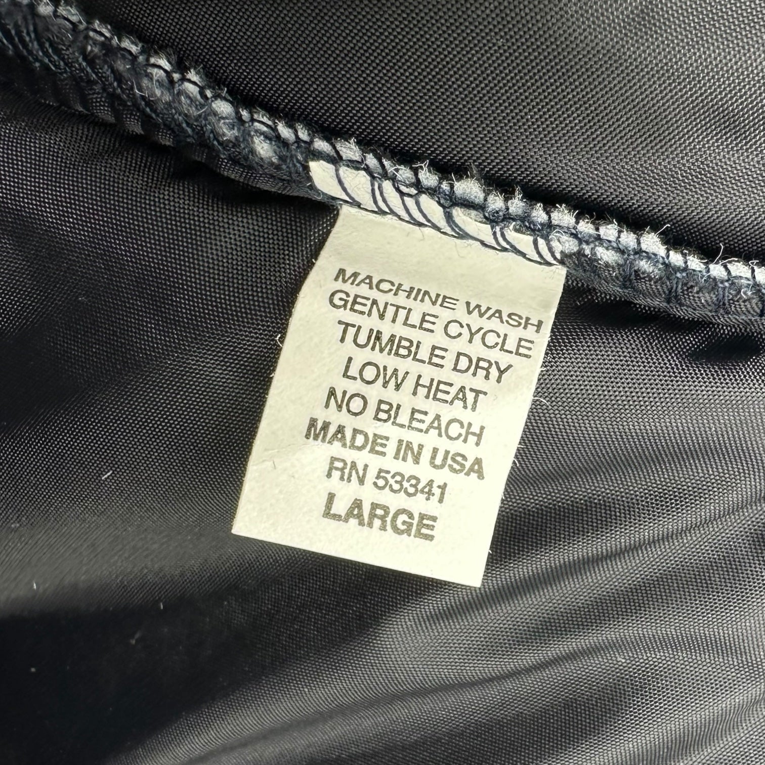 SNAP'N'WEAR(スナップンウェア) CHAMPION badge cotton racing vest