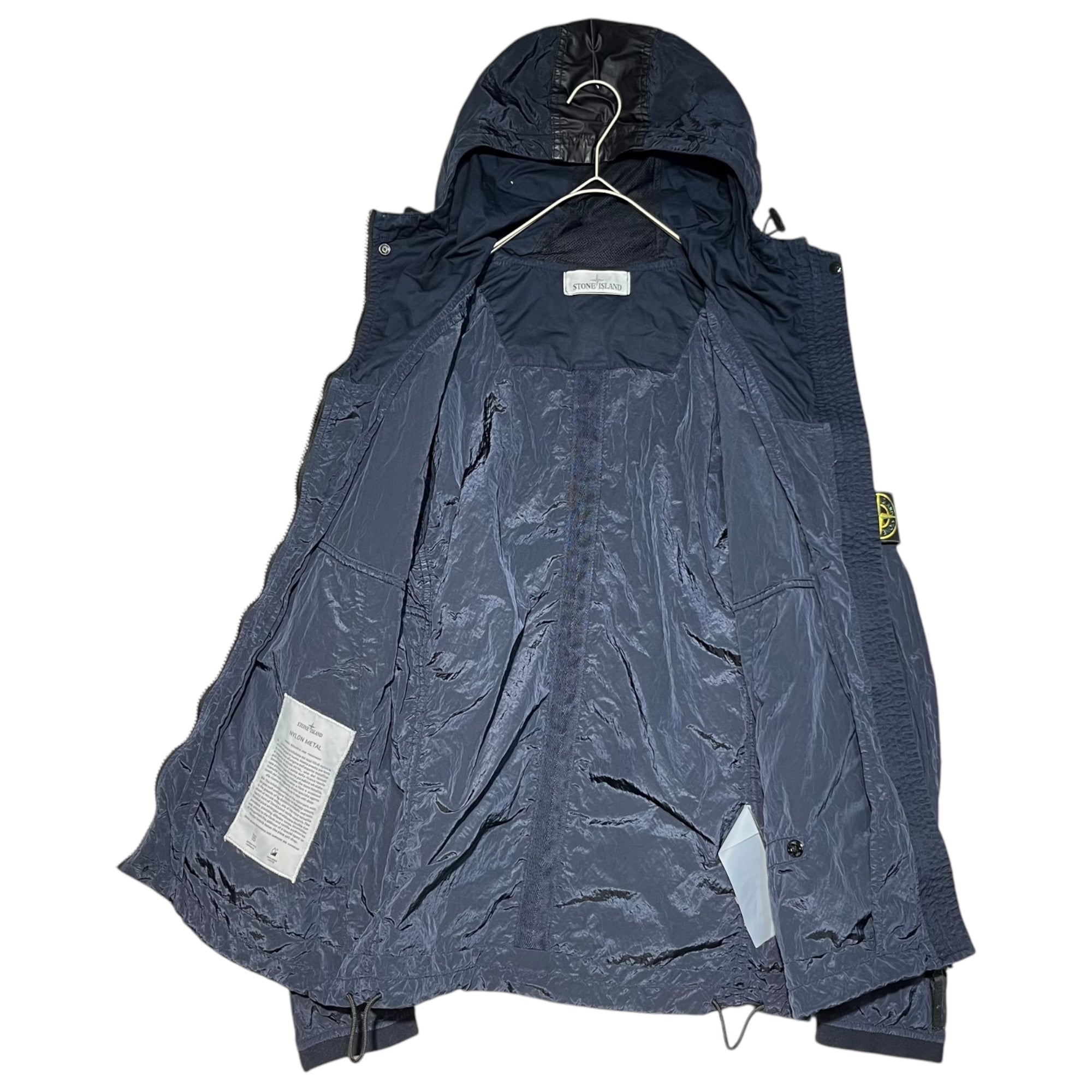 STONE ISLAND(ストーンアイランド) 15SS NYLON METAL JACKET ナイロン