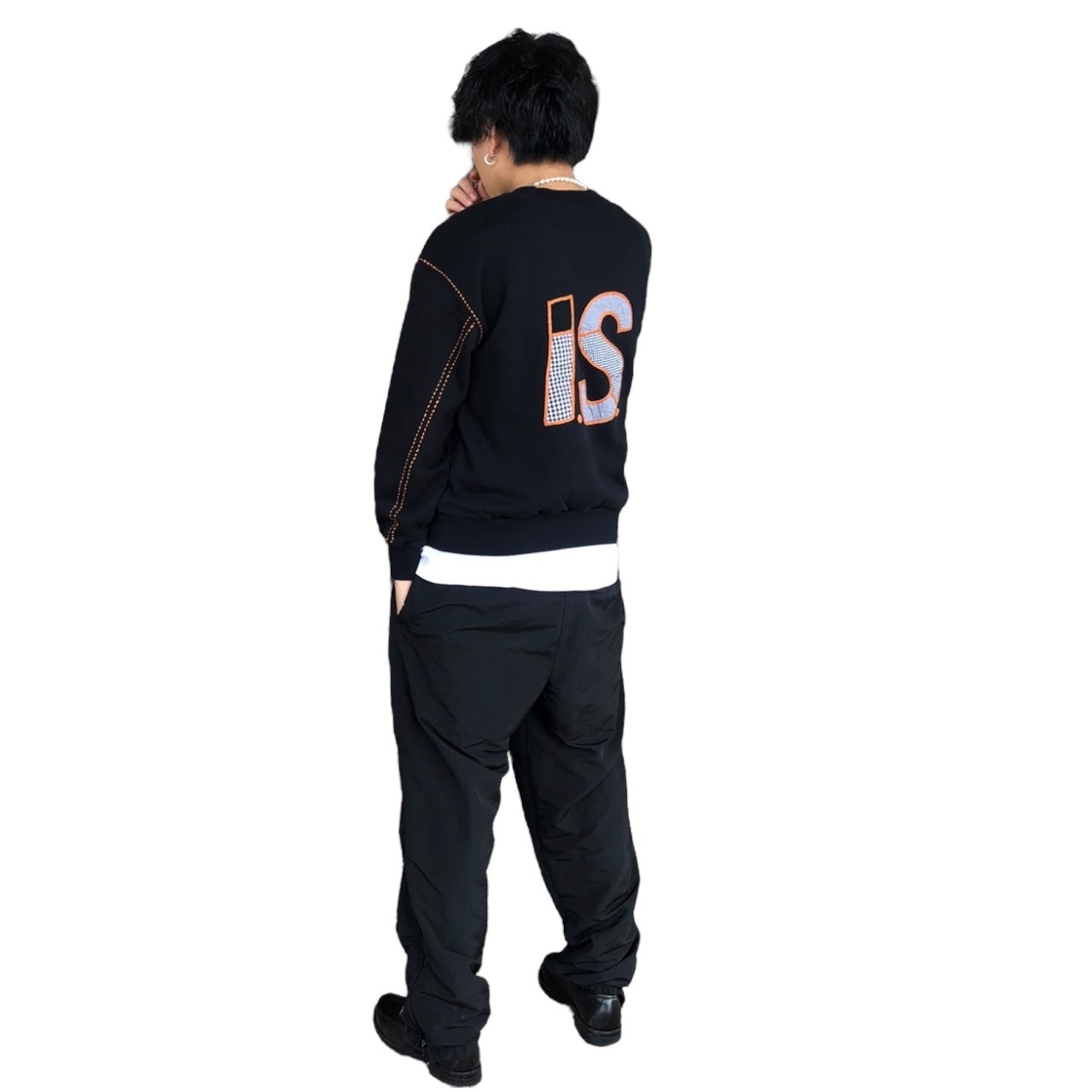 i.s. ISSEY MIYAKE(アイエス イッセイミヤケ) 90's”i.s.”backl logo