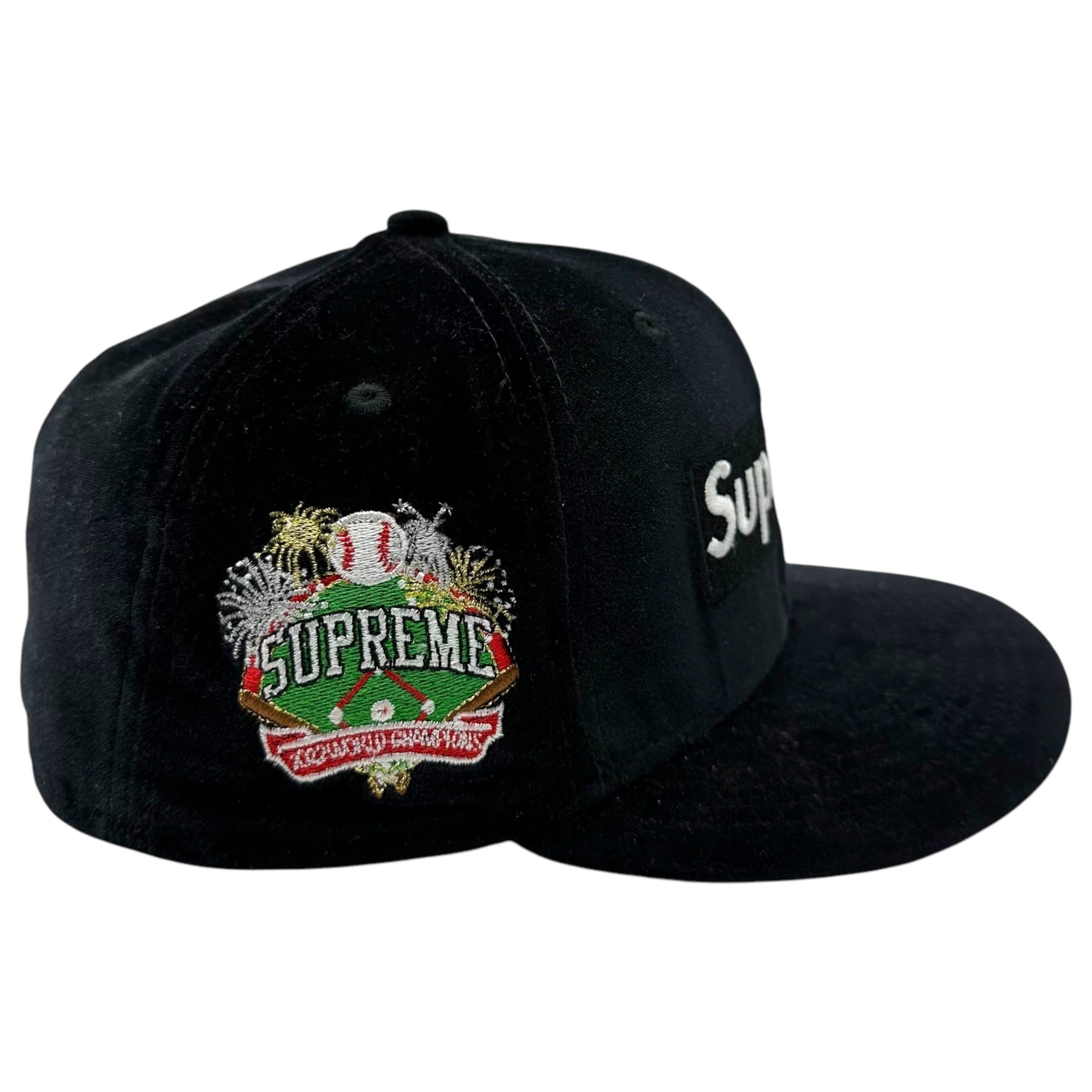 SUPREME×NEW ERA(シュプリーム×ニューエラ) 22AW Velour Box Logo New