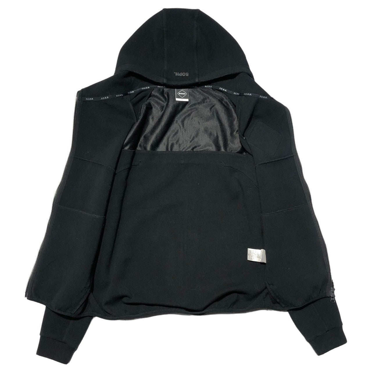 F.C.Real Bristol FCRB(エフシーレアルブリストル) VENTILATION HOODIE