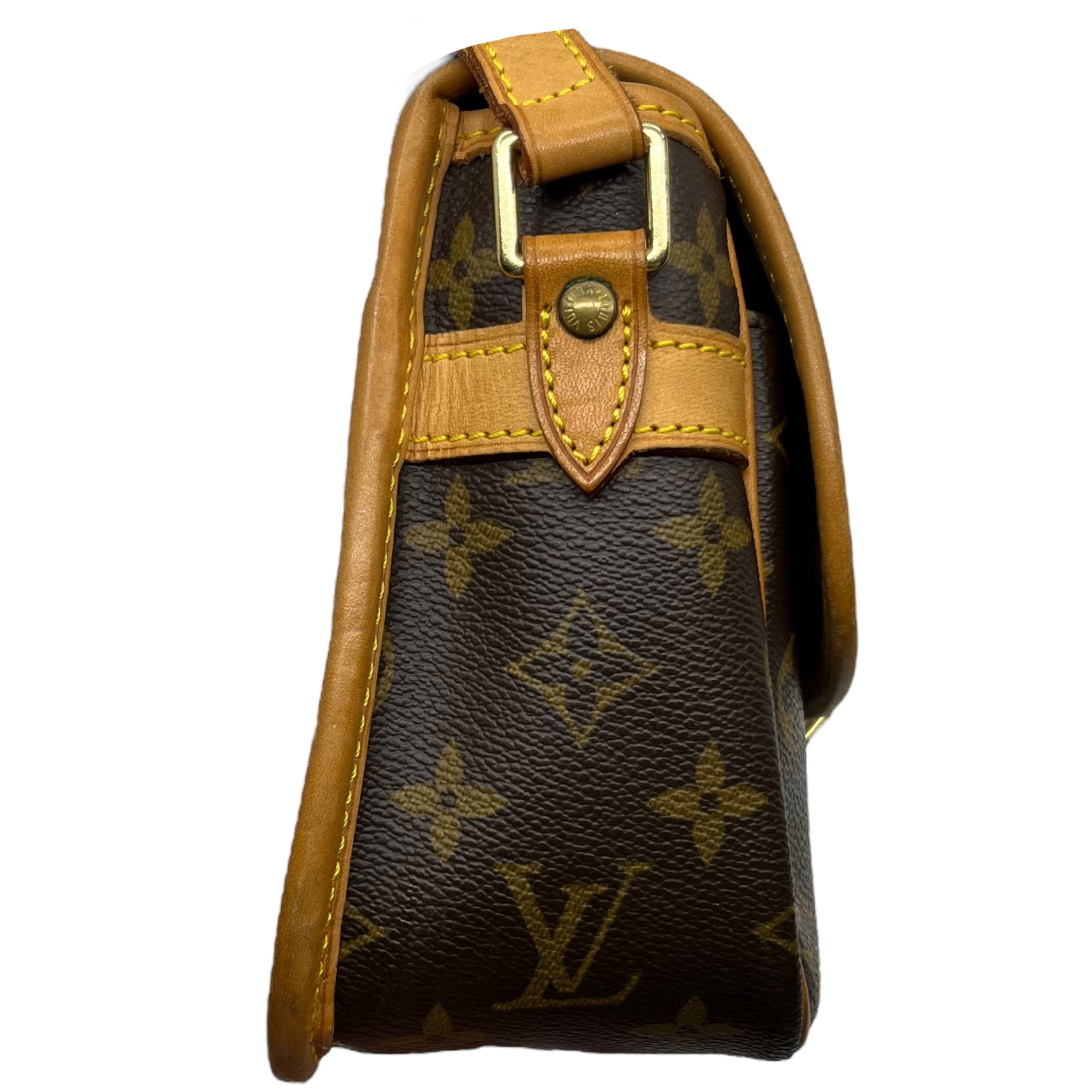 LOUIS VUITTON(ルイヴィトン) 00's Vintage sologne flap shoulder bag