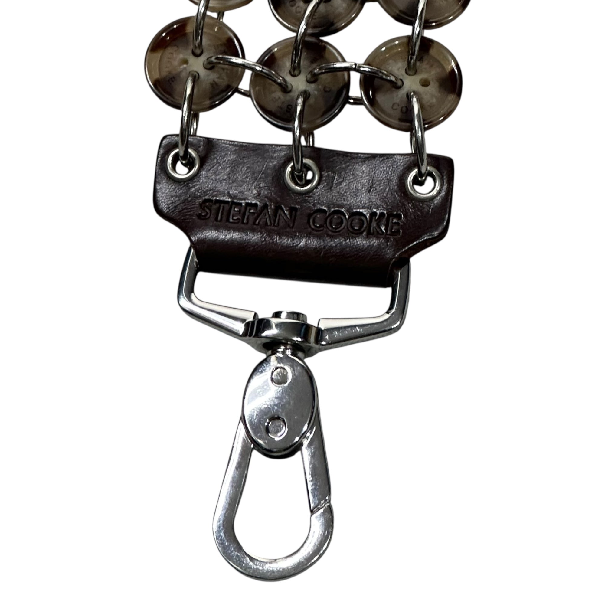 STEFAN COOKE(ステファン クック) Button Strap Bag Accessories