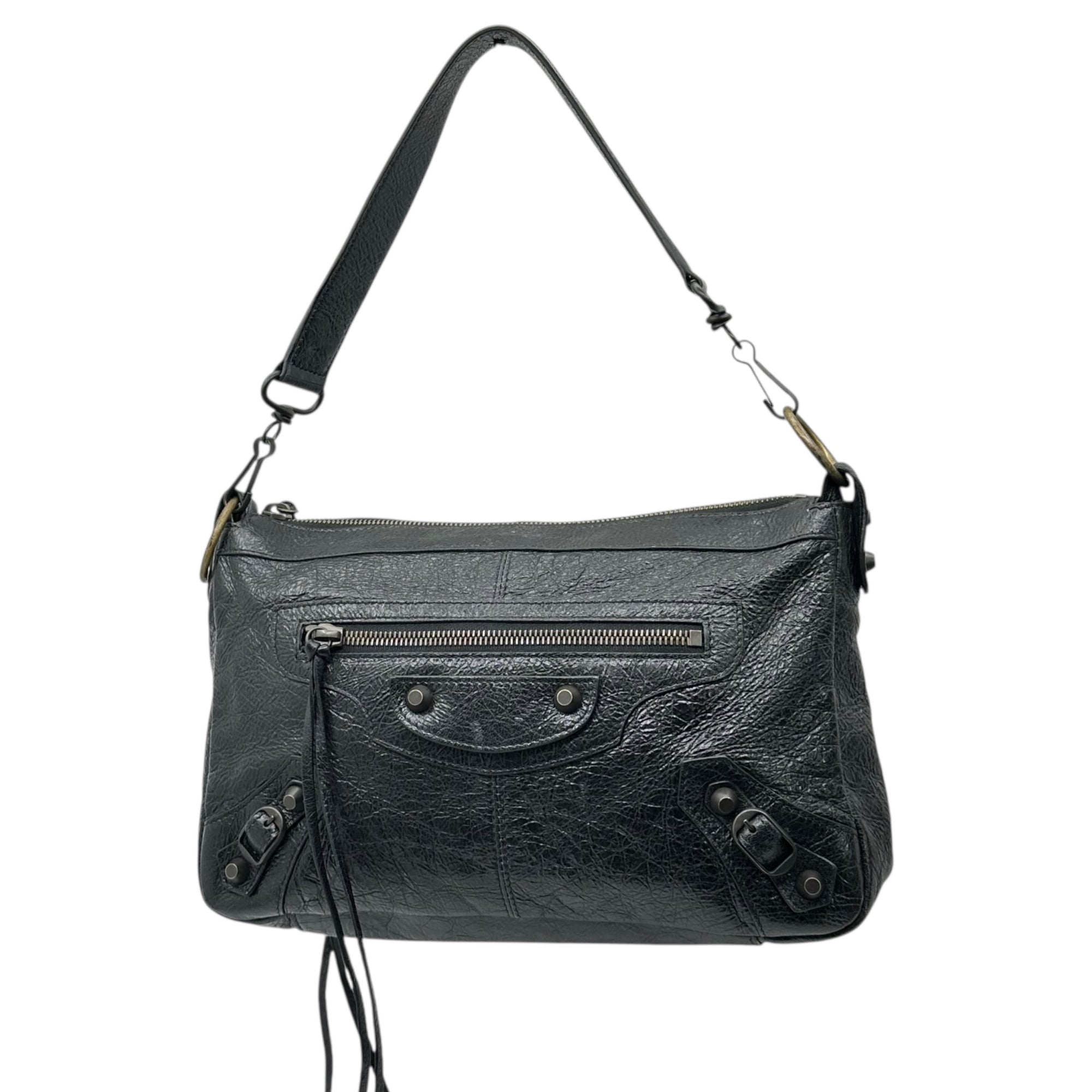 BALENCIAGA(バレンシアガ) LE CITY SMALL BAG シティ スモール レザー