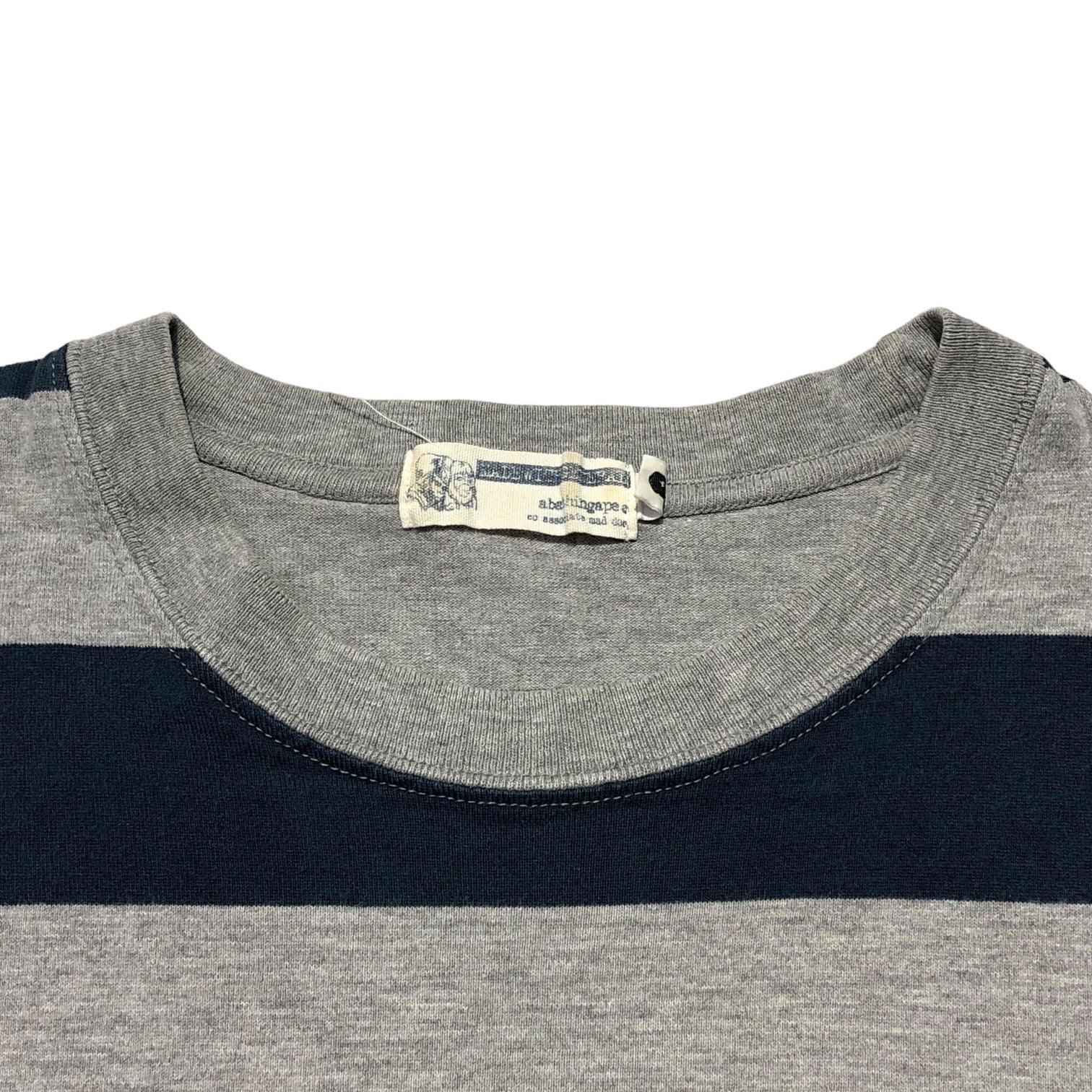 A BATHING APE(アベイシングエイプ) 90's border T-shirt 90年代