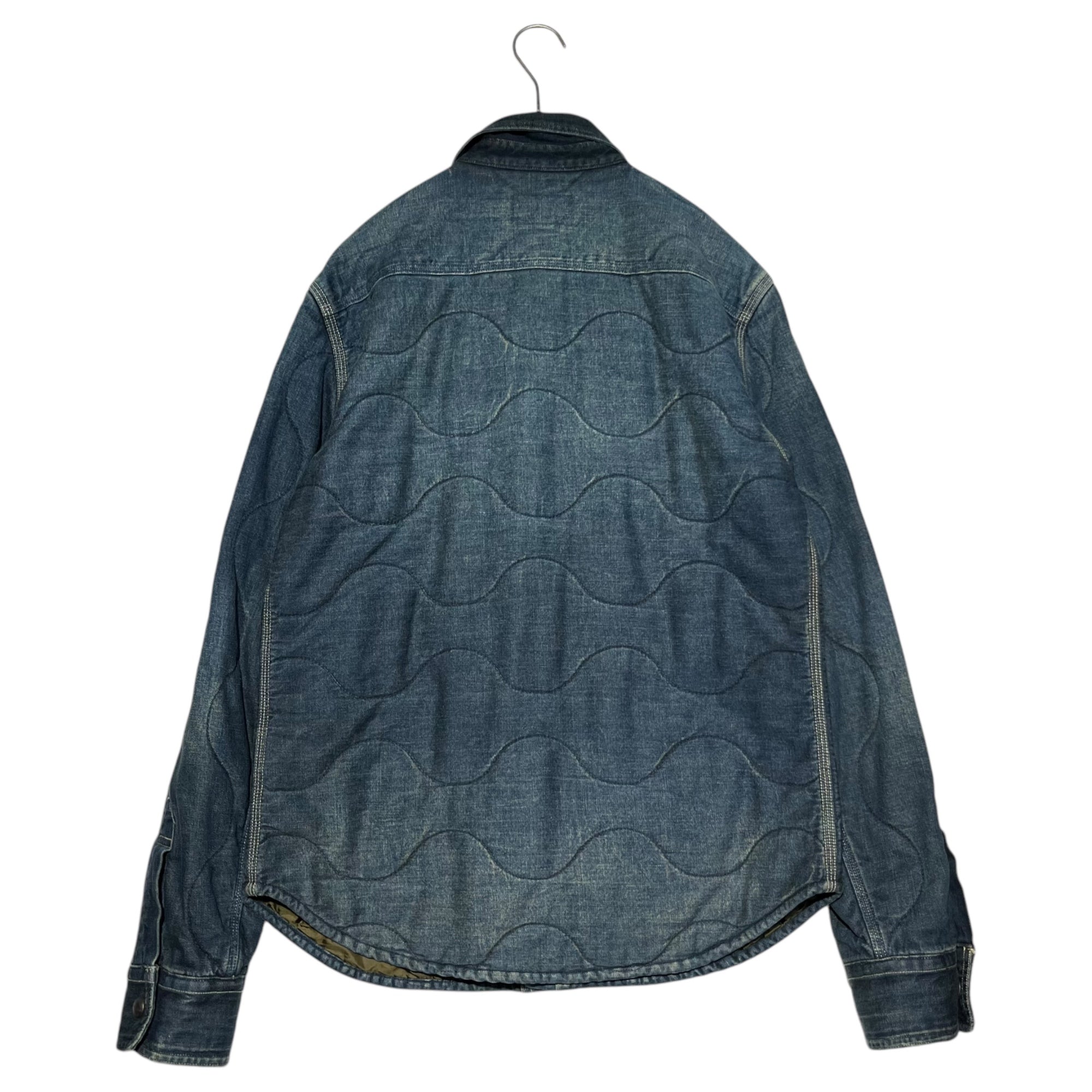 POLO RALPH LAUREN(ポロラルフローレン) denim quilted padded shirt