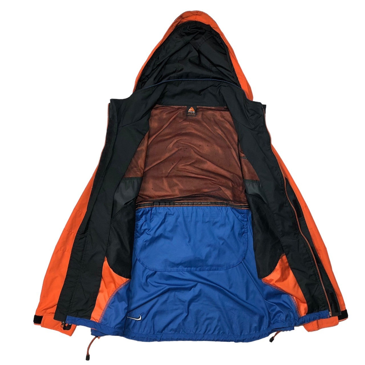 NIKE ACG(ナイキエーシージー) 90's gimmick tech jacket ギミック