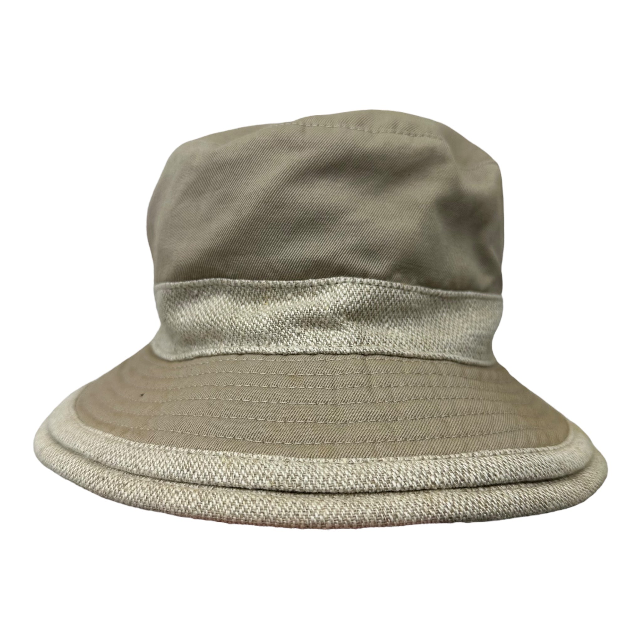 HERMES(エルメス) MOTSCH Double Brim Bucket Hat 2重 ツバ バケット