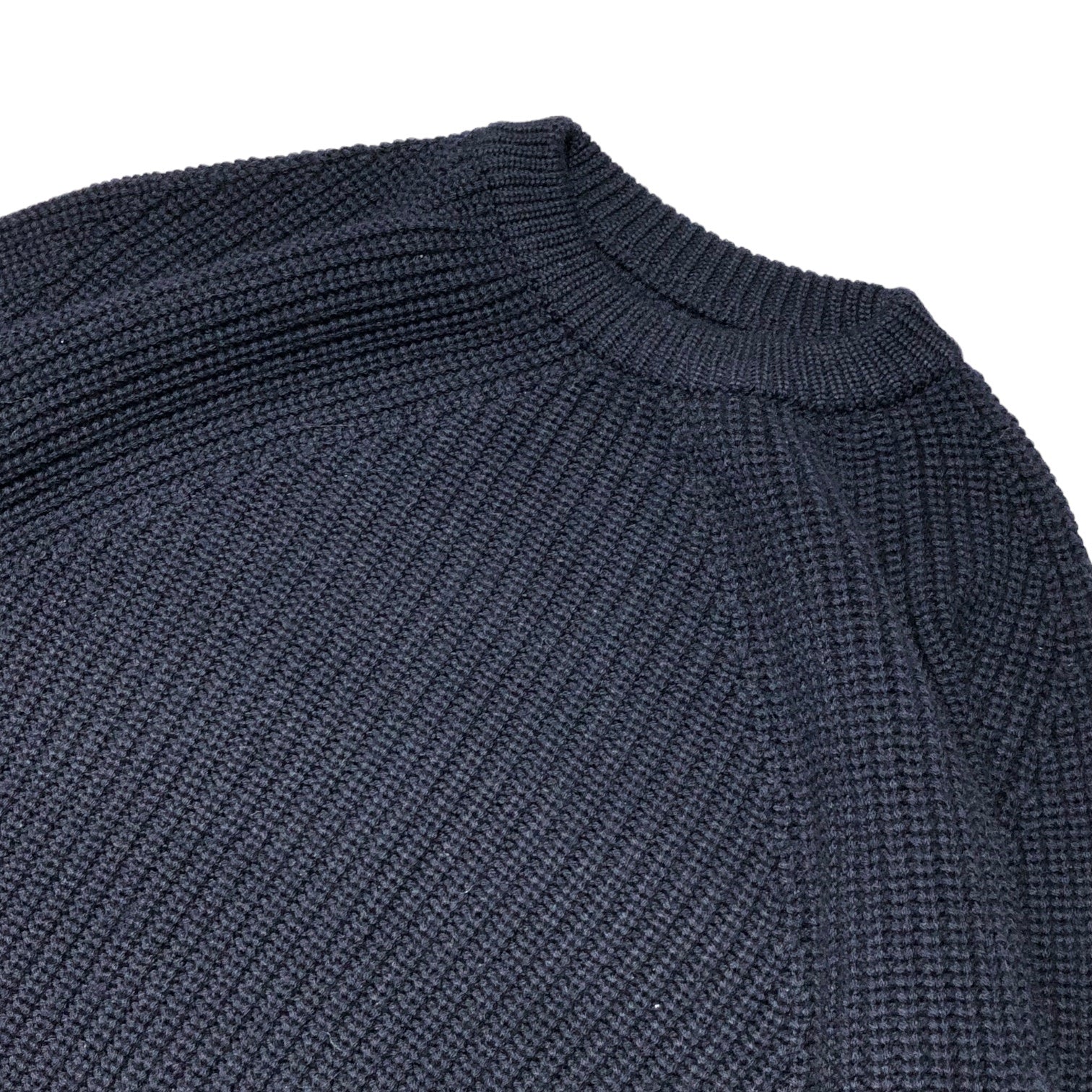 BATONER(バトナー) 21AW SIGNATURE CREW NECK ウール 5ゲージ