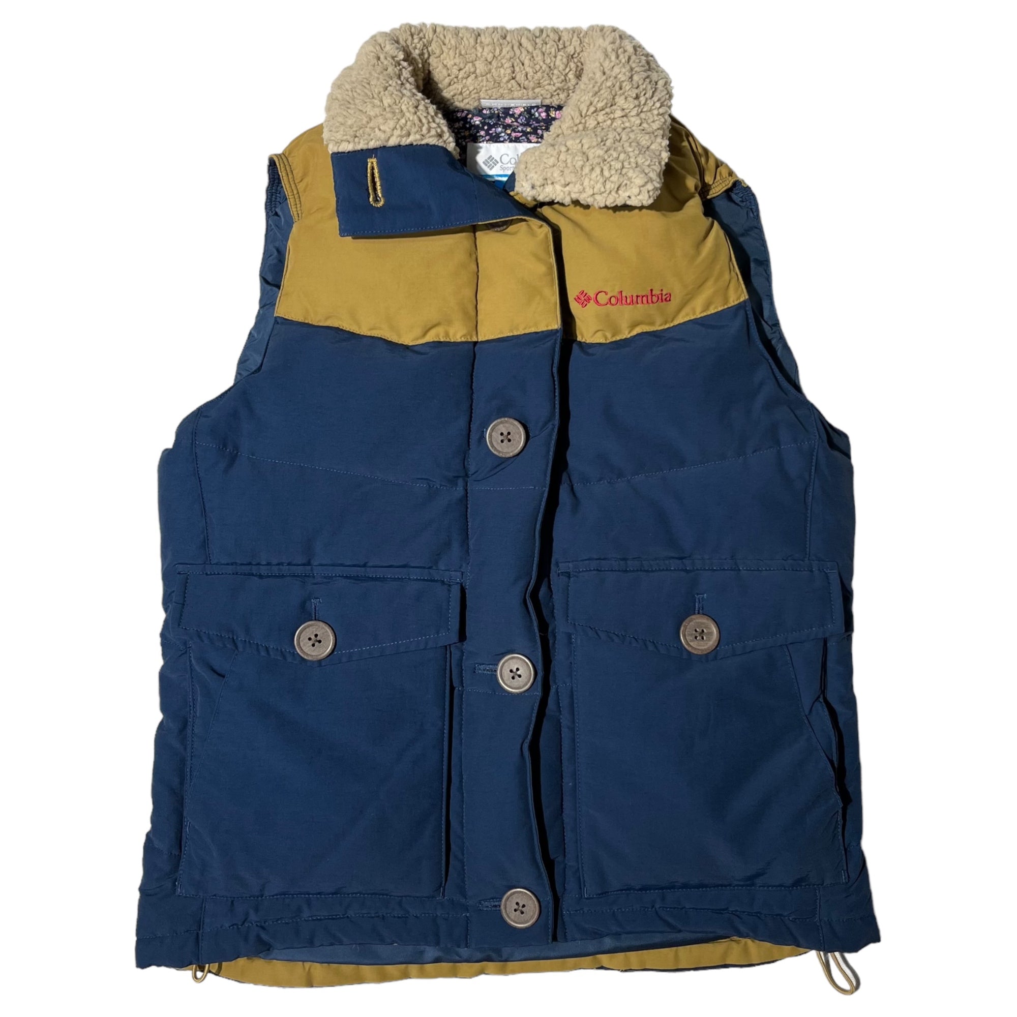 Columbia(コロンビア) BOA NECK DOWN VEST ボア ネック ダウンベスト M