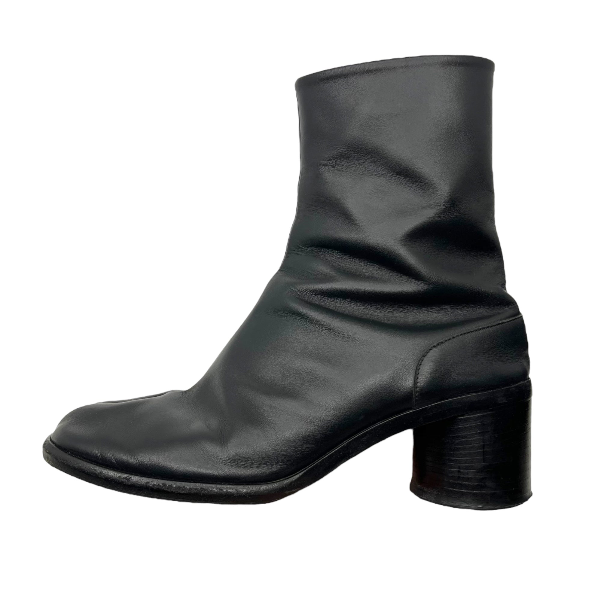 MAISON MARGIELA(メゾンマルジェラ) 21SS SMOOTH LEATHER TABI BOOTS