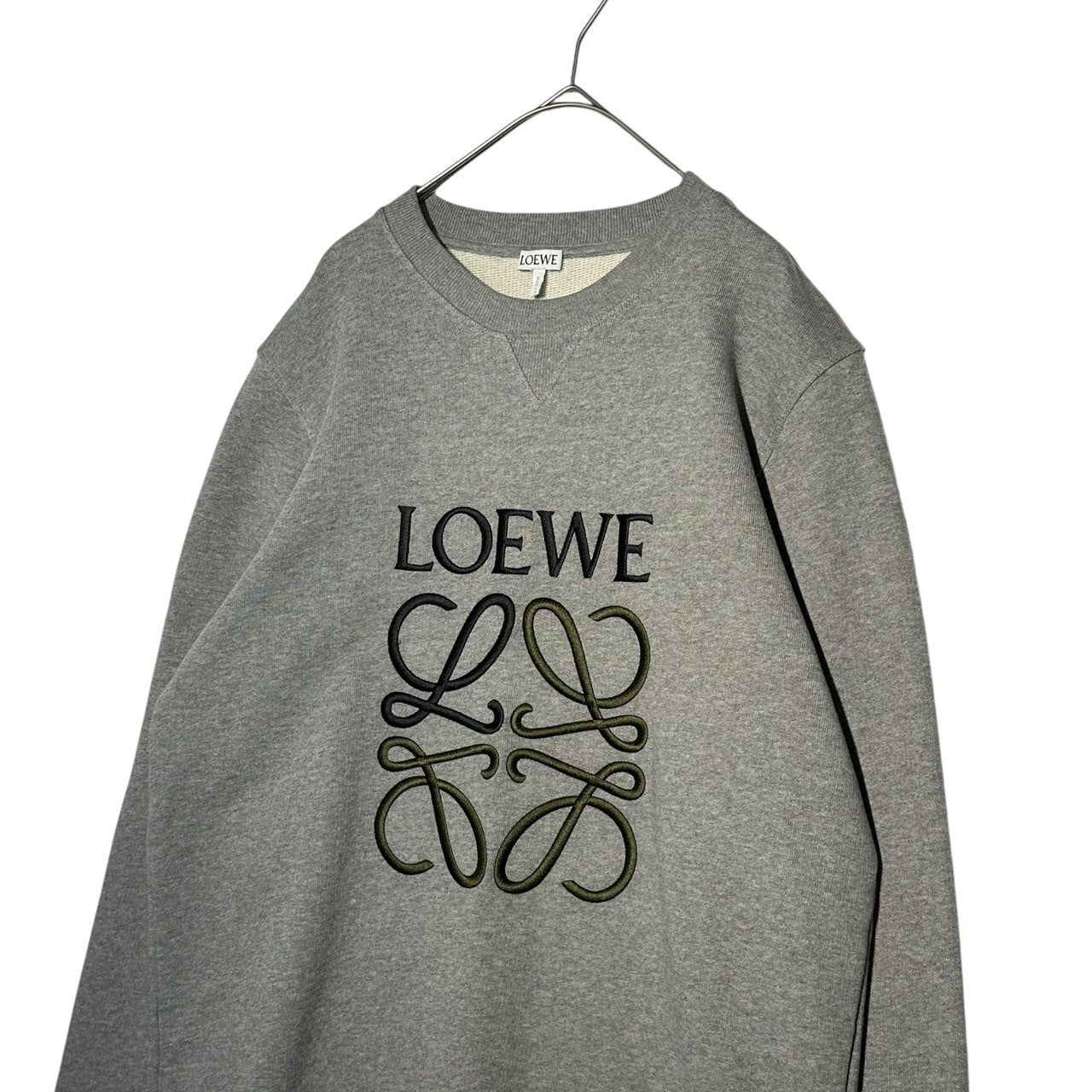 LOEWE(ロエベ) Anagram Embroidery Sweatshirt アナグラム エンブロイ