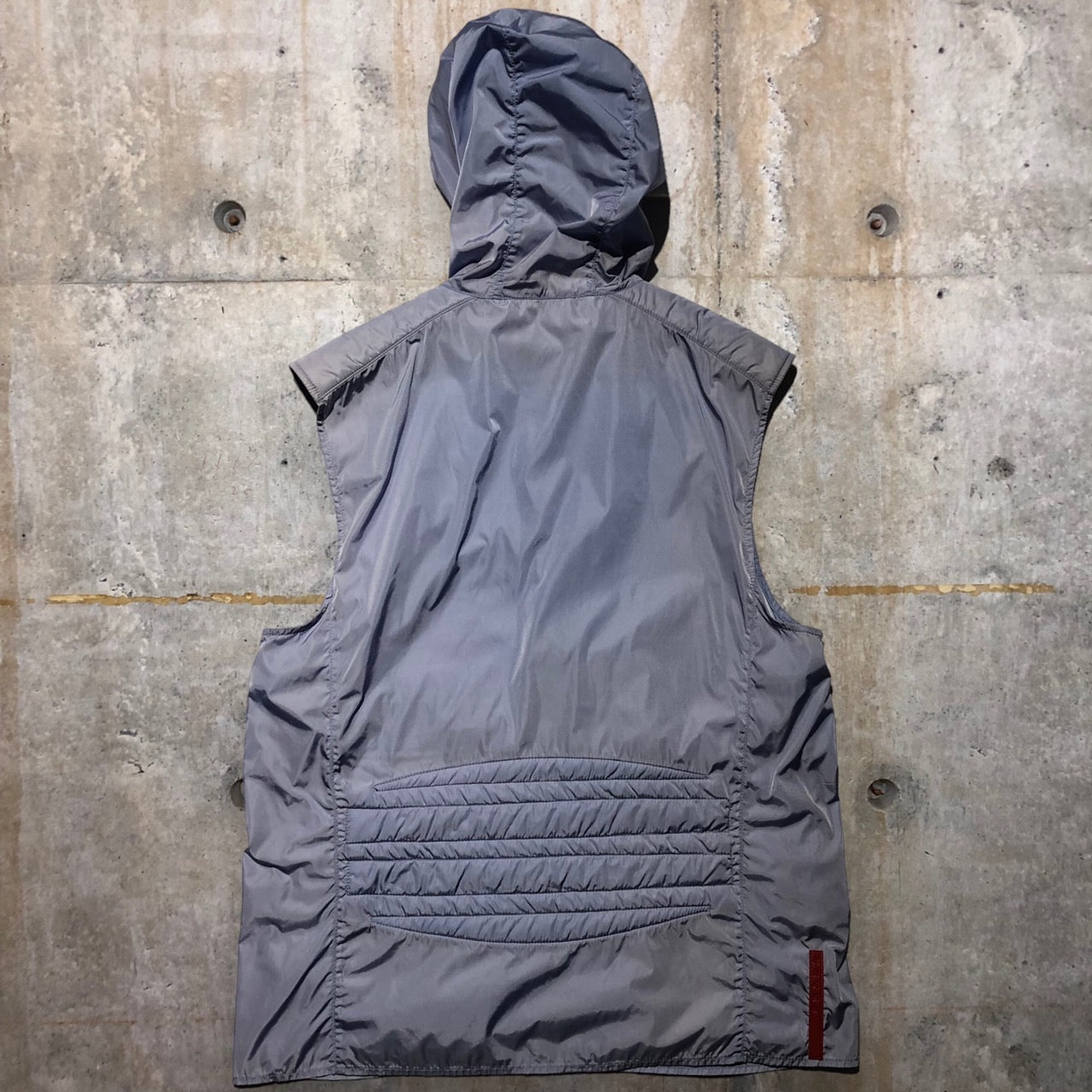 PRADA SPORT(プラダスポーツ) 90'sナイロンベスト 表記なし(Lサイズ