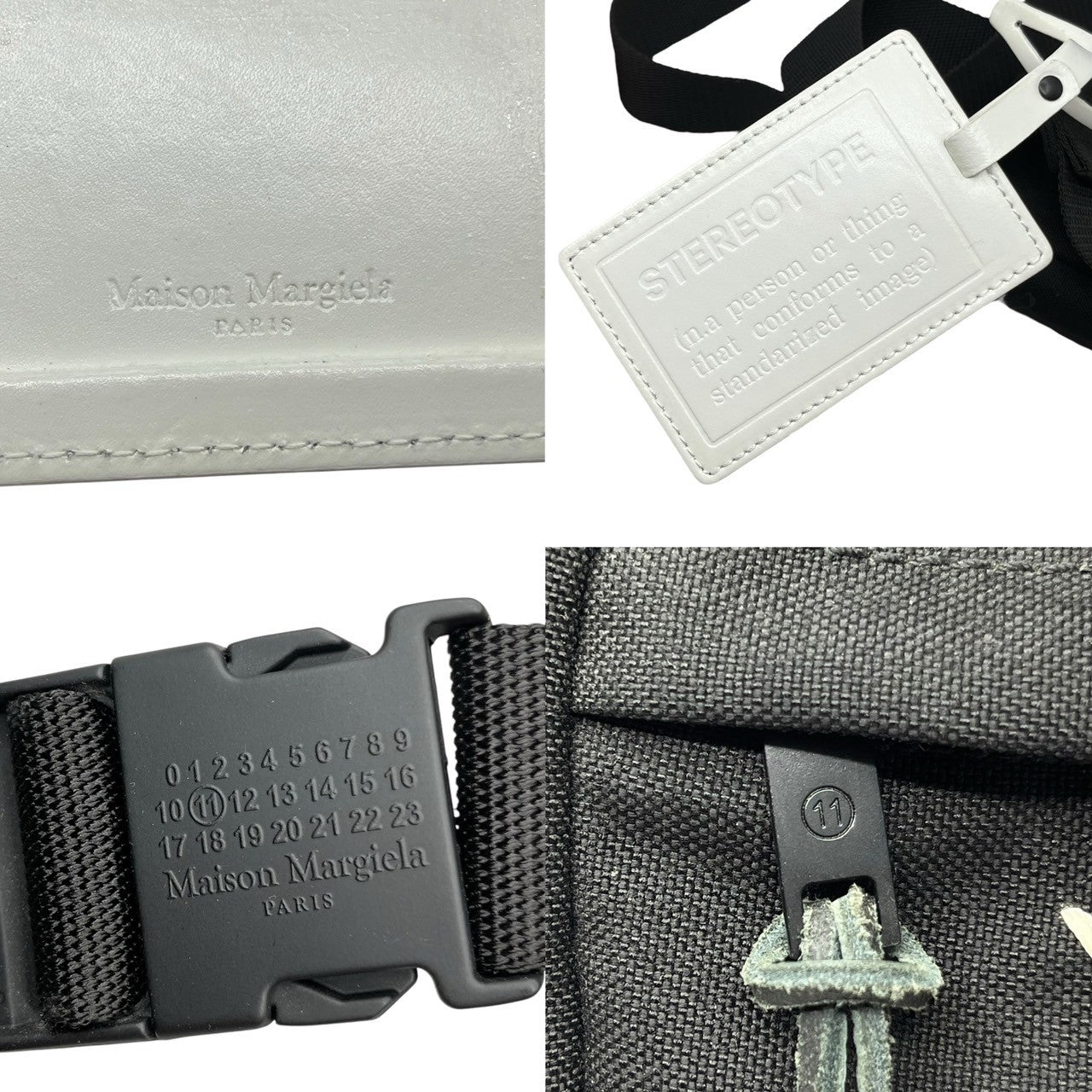 MAISON MARGIELA(メゾンマルジェラ) MINI CROSS BODY POUCH ミニ