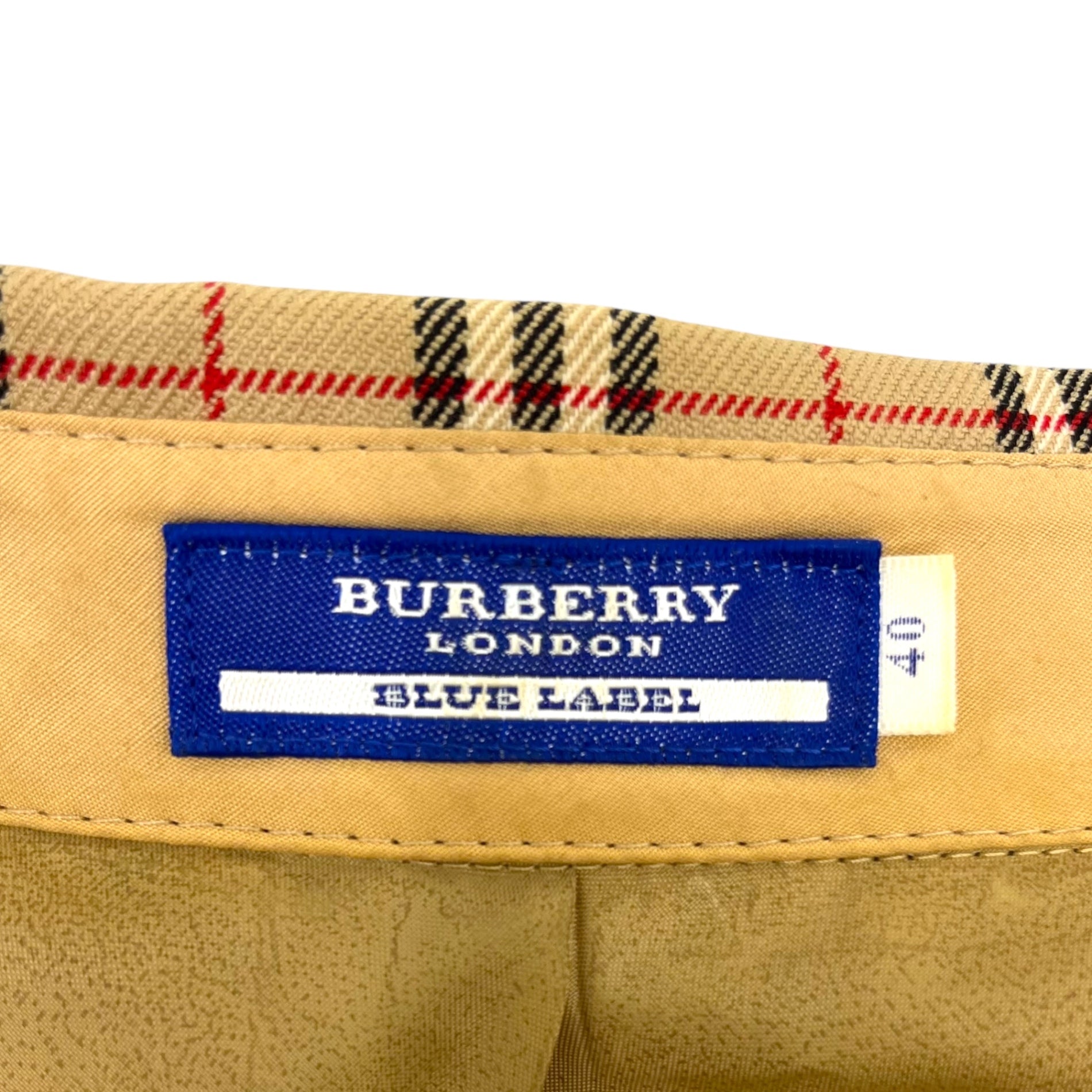 BURBERRY BLUE LABEL(バーバリーブルーレーベル) Nova check shirt